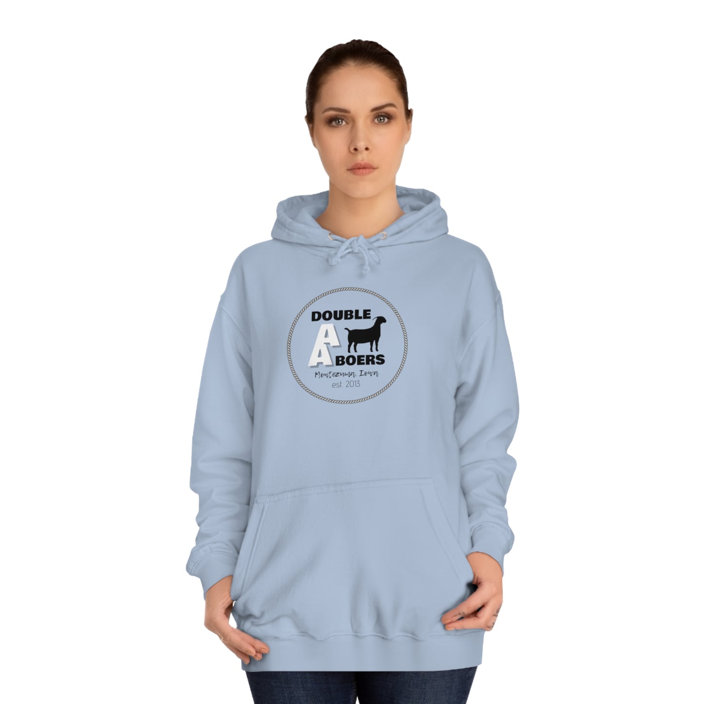 DOUBLE A BOERS - UNISEX HOODIE