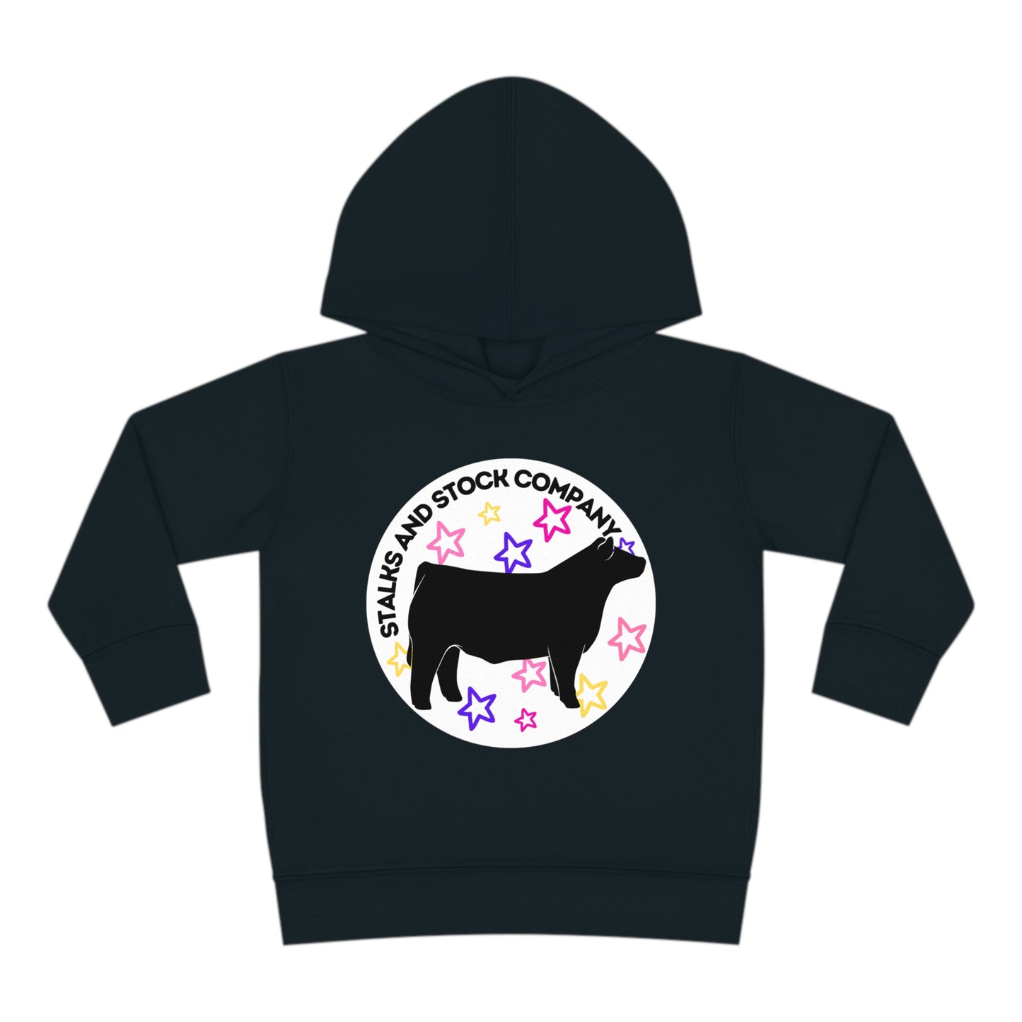 TODDLER HOODIE- STARS AND STEER
