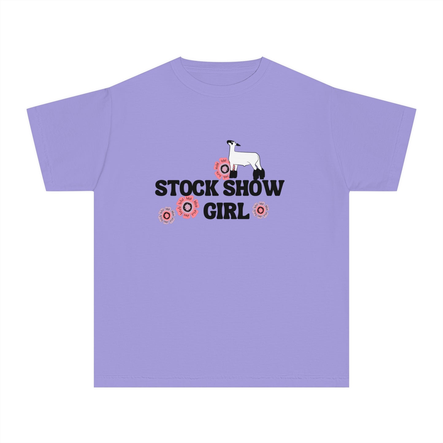 YOUTH TEE- STOCK SHOW GIRL