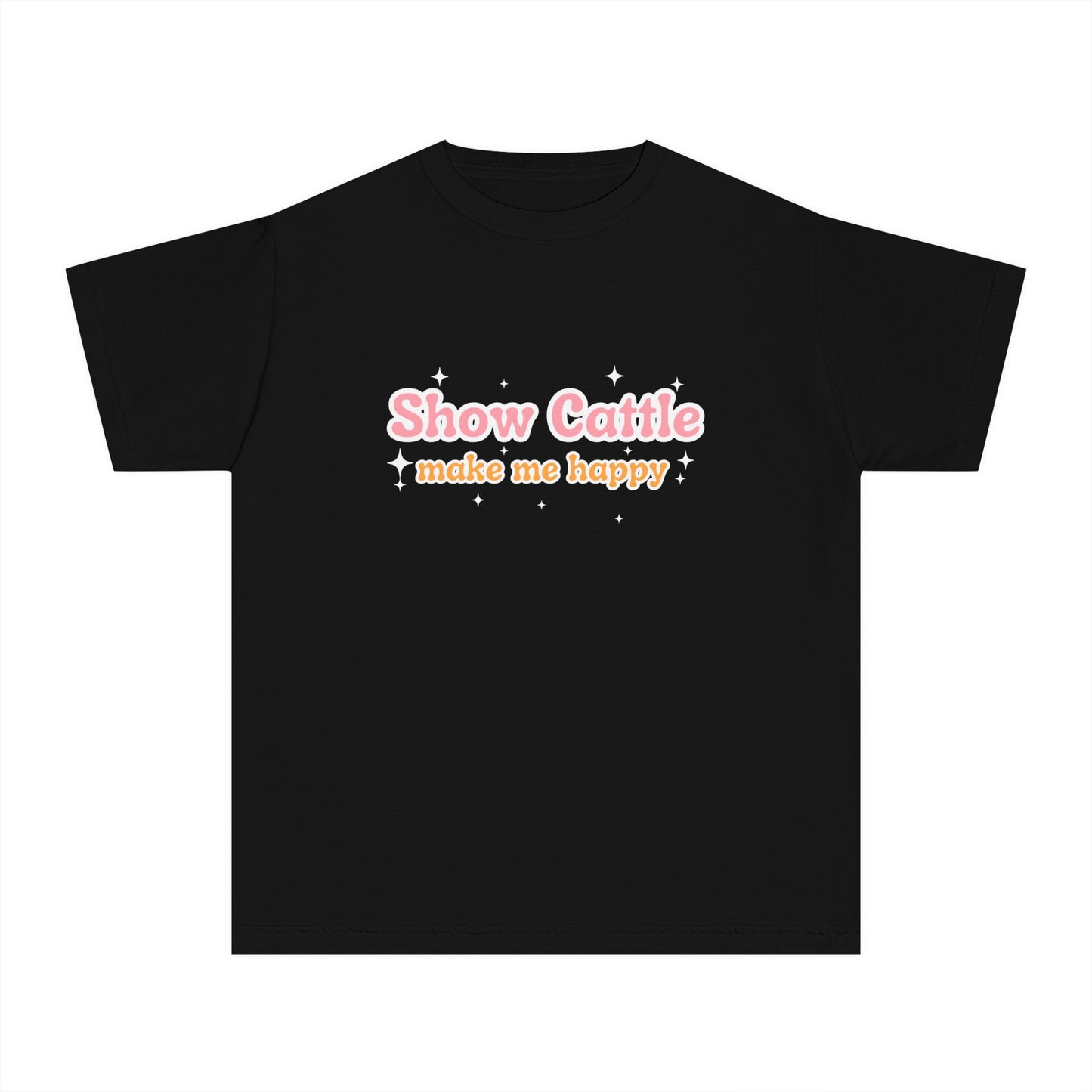 YOUTH TEE- SHOW CATTLE