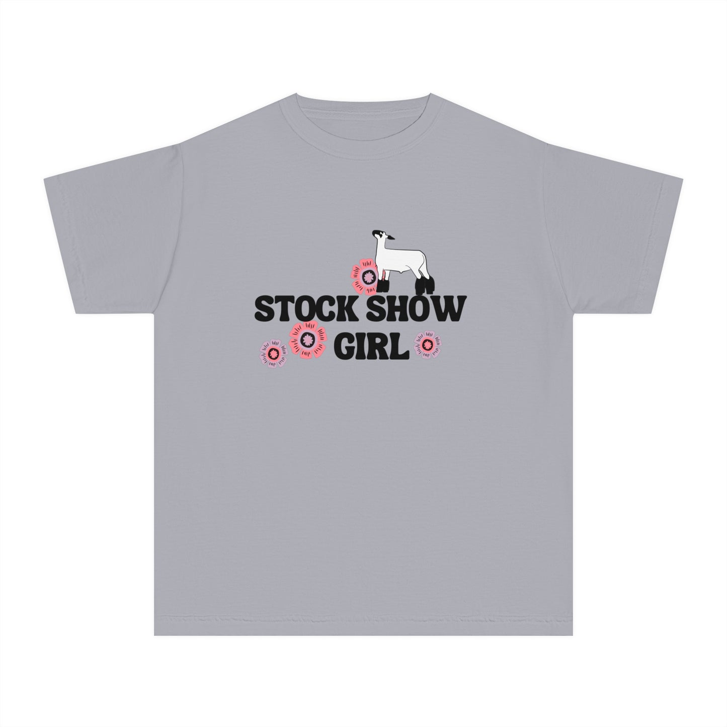 YOUTH TEE- STOCK SHOW GIRL