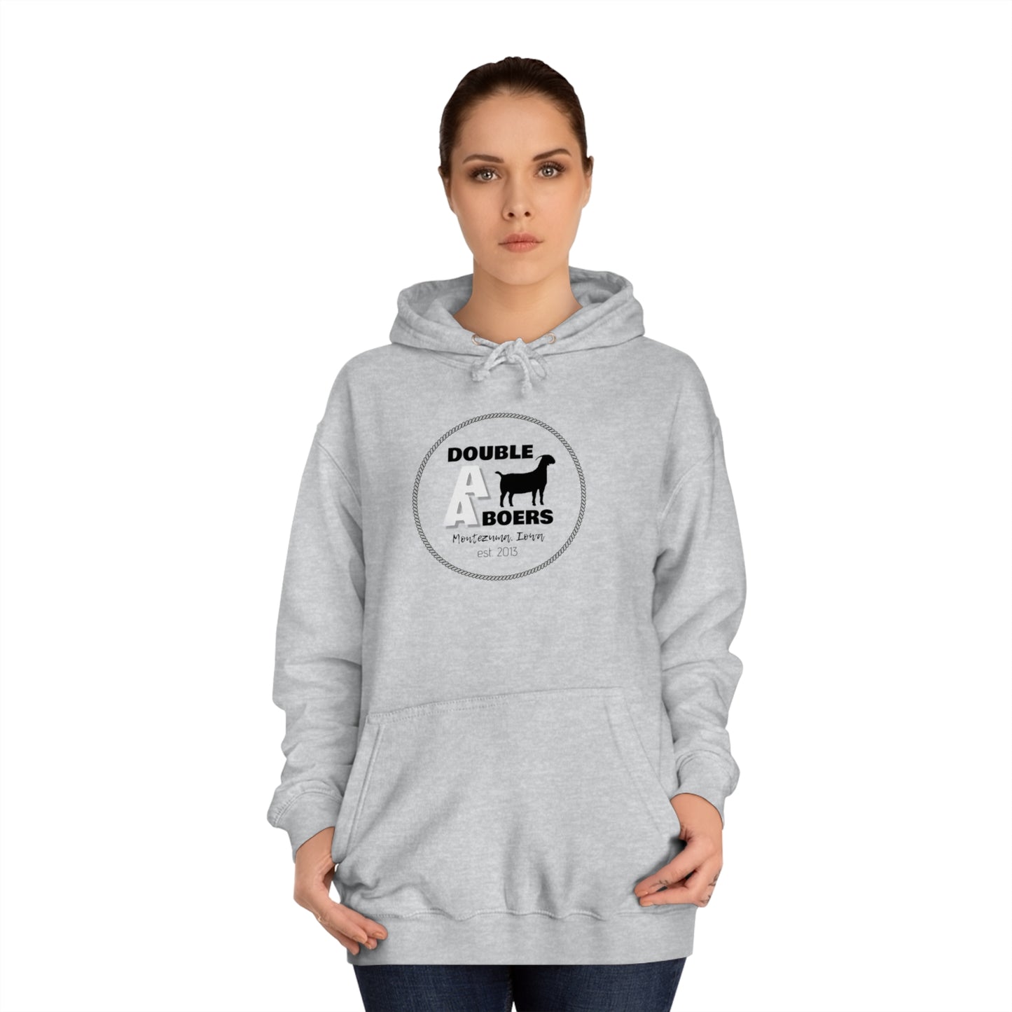 DOUBLE A BOERS - UNISEX HOODIE
