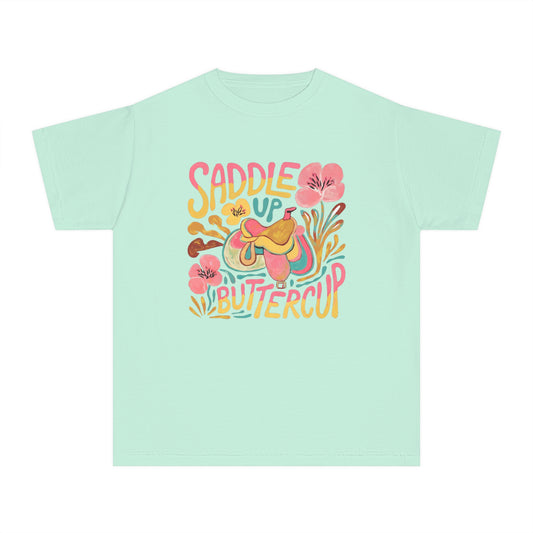 YOUTH TEE- SADDLE UP