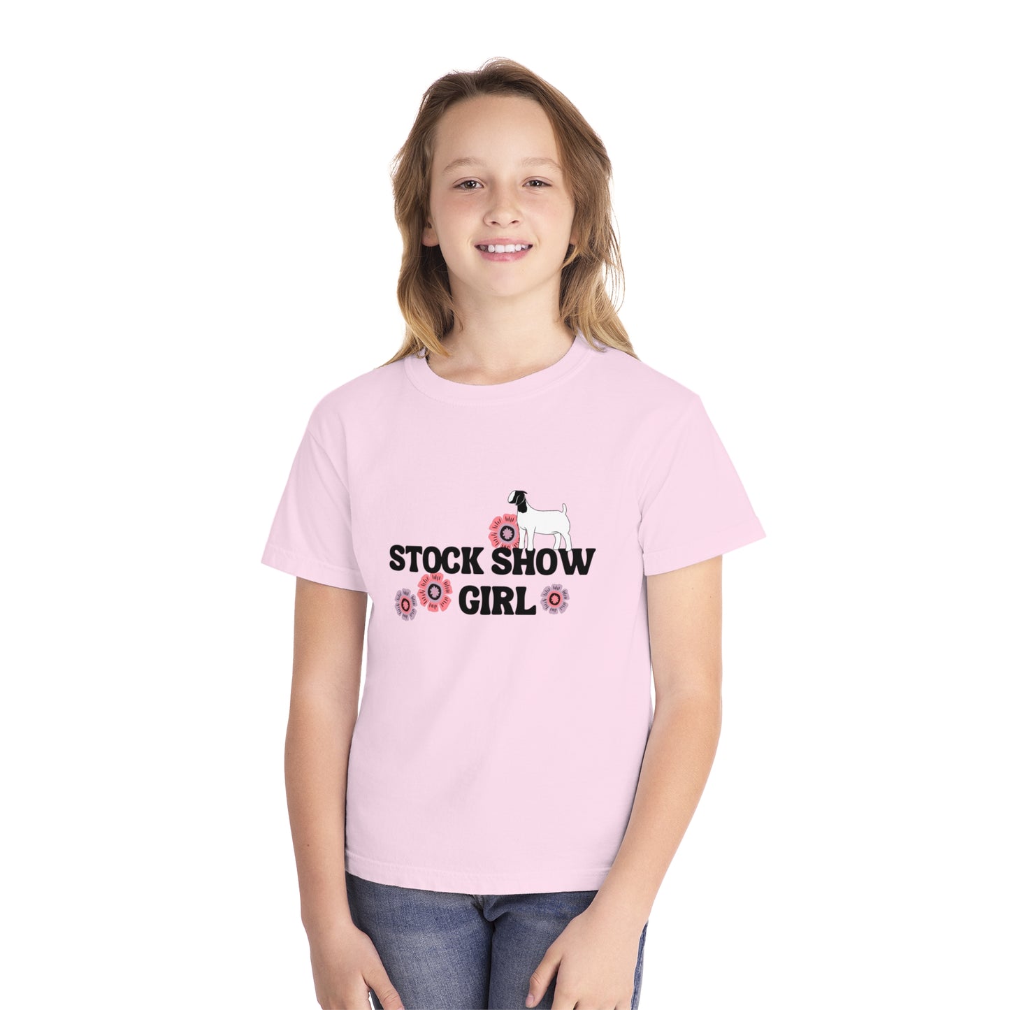 YOUTH TEE- STOCK SHOW GIRL