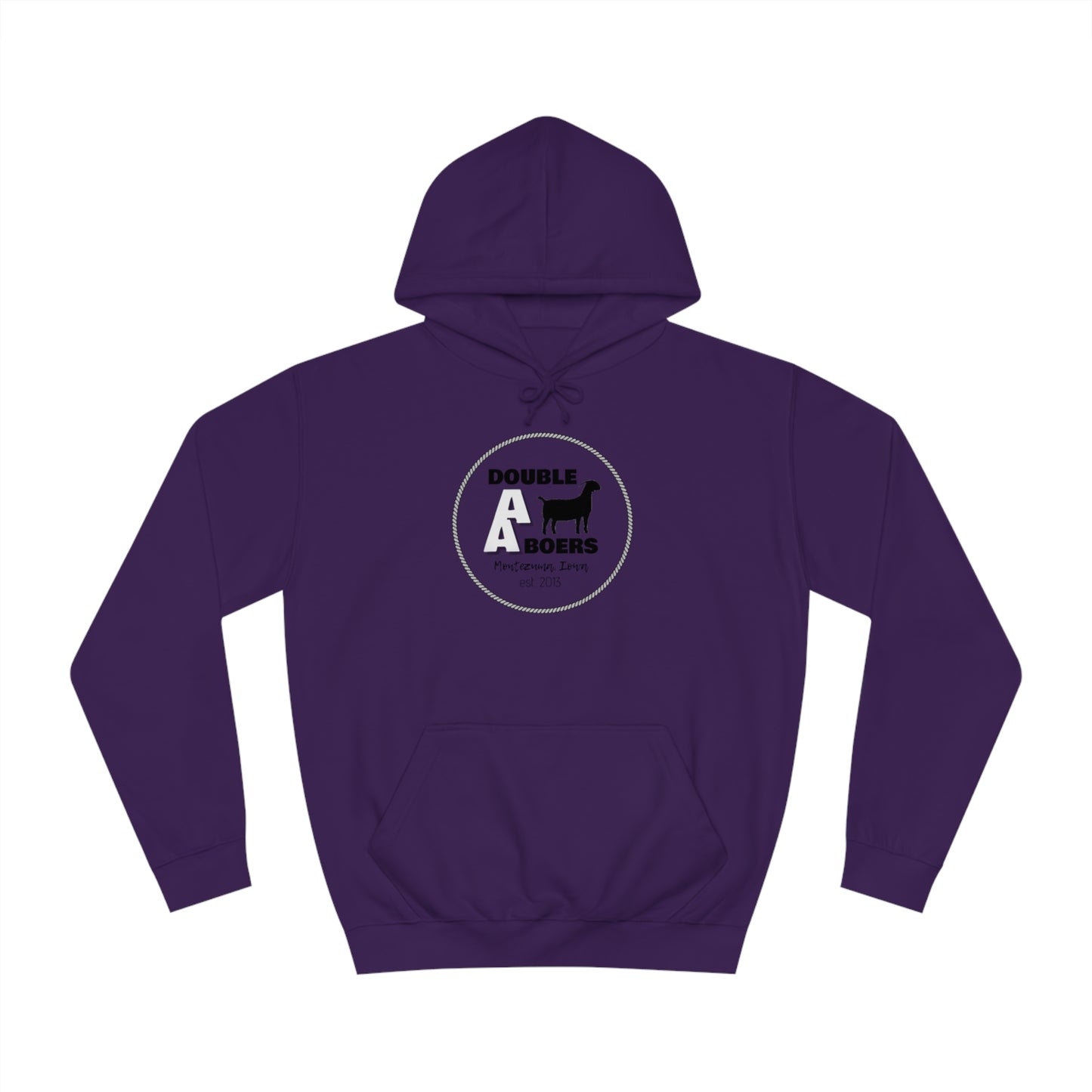 DOUBLE A BOERS - UNISEX HOODIE