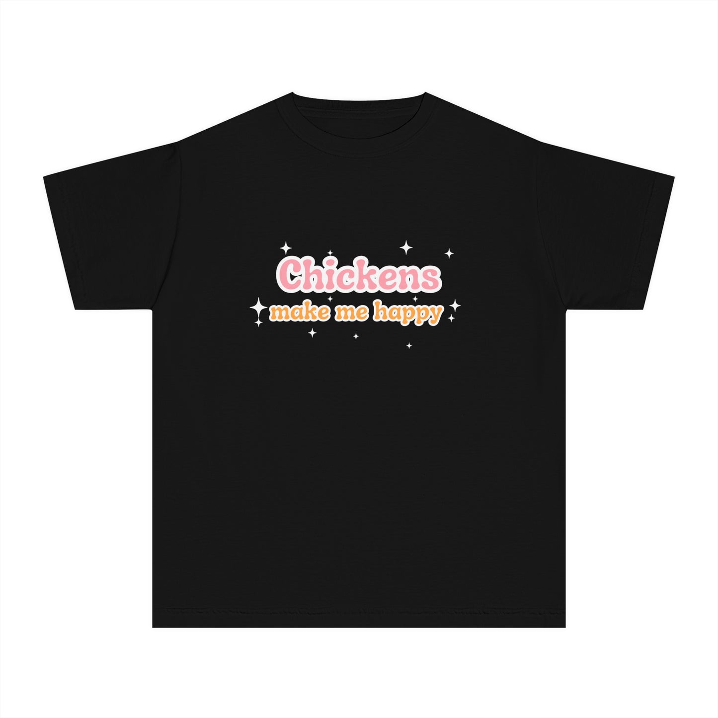 YOUTH TEE- CHICKENS