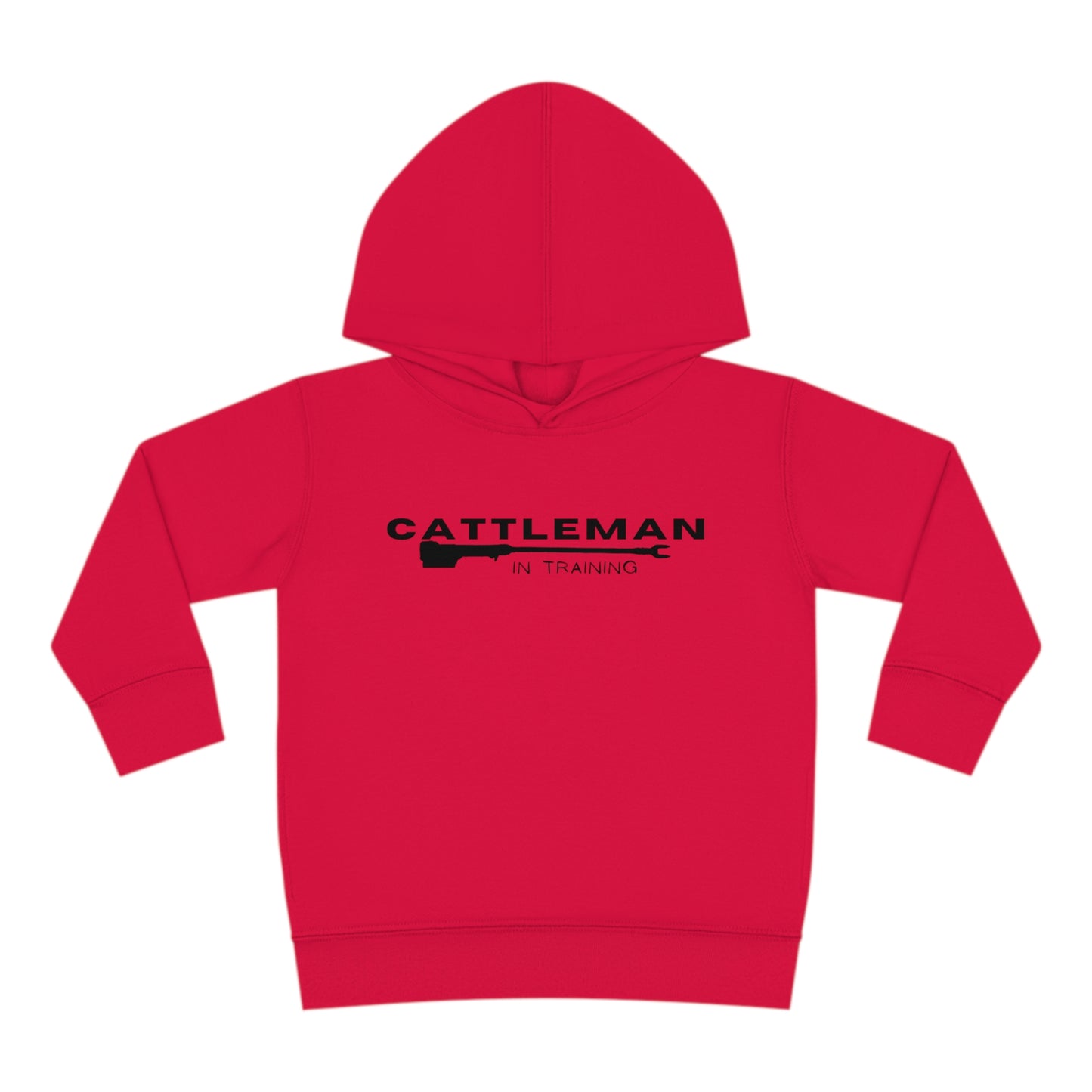 TODDLER HOODIE- CATTLEMAN IN TRAINING