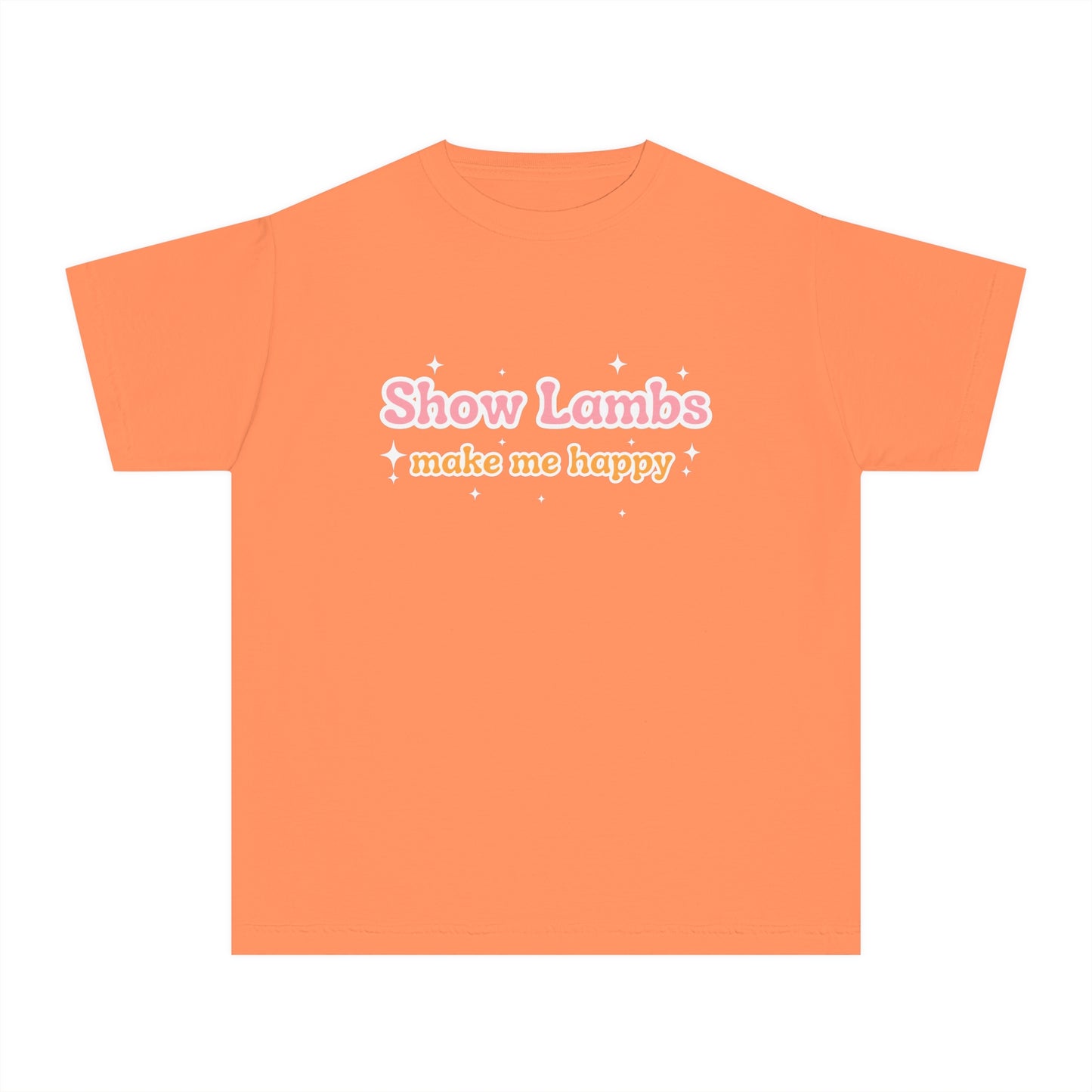 YOUTH TEE- SHOW LAMBS