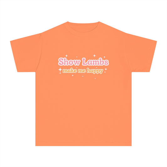 YOUTH TEE- SHOW LAMBS