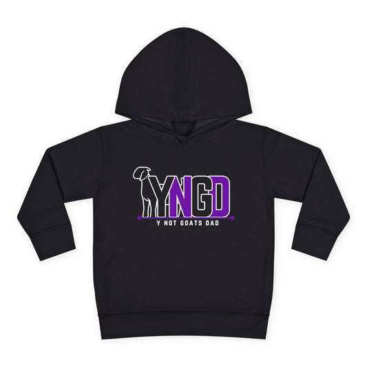 YNGD- Toddler Pullover Fleece Hoodie