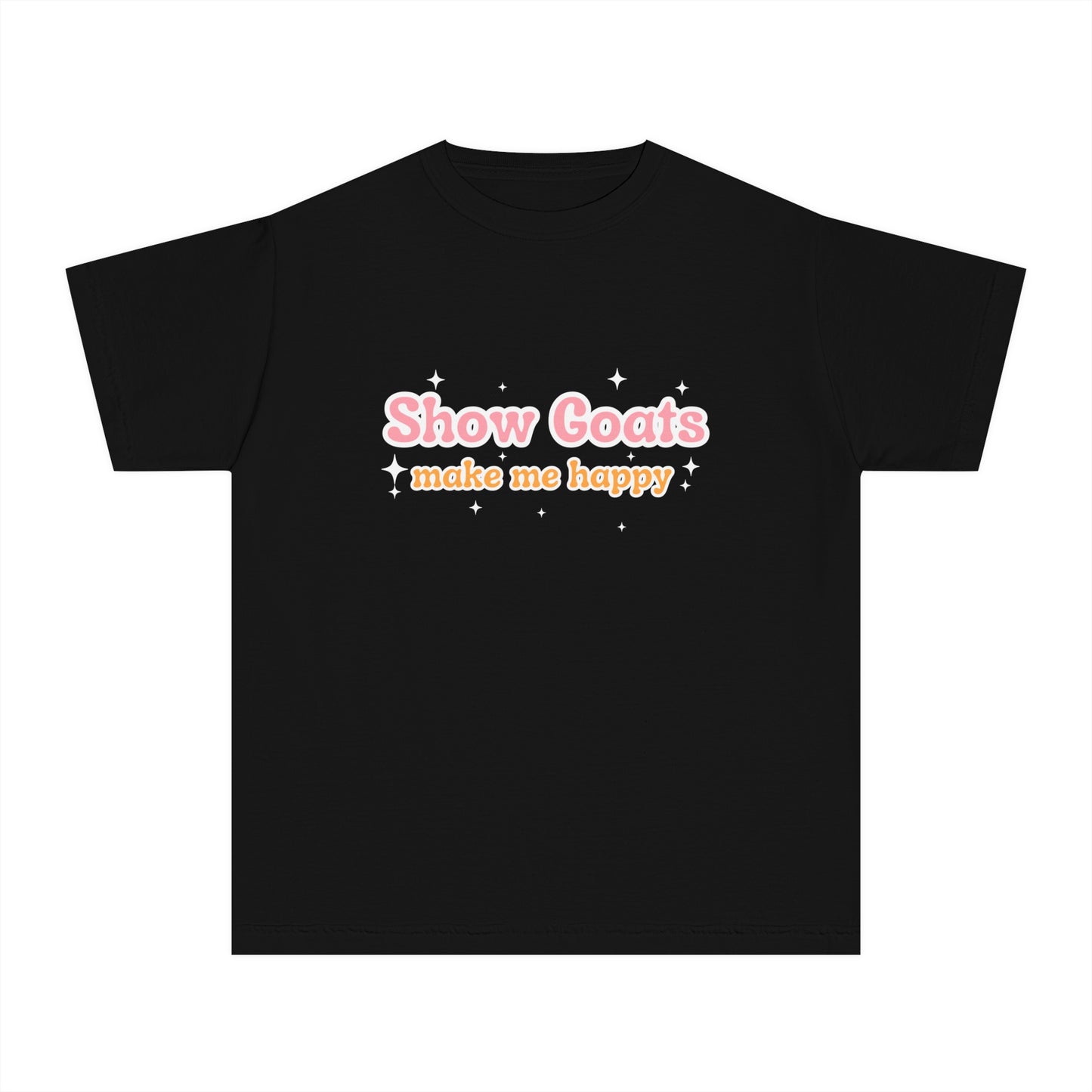 YOUTH TEE- SHOW GOATS