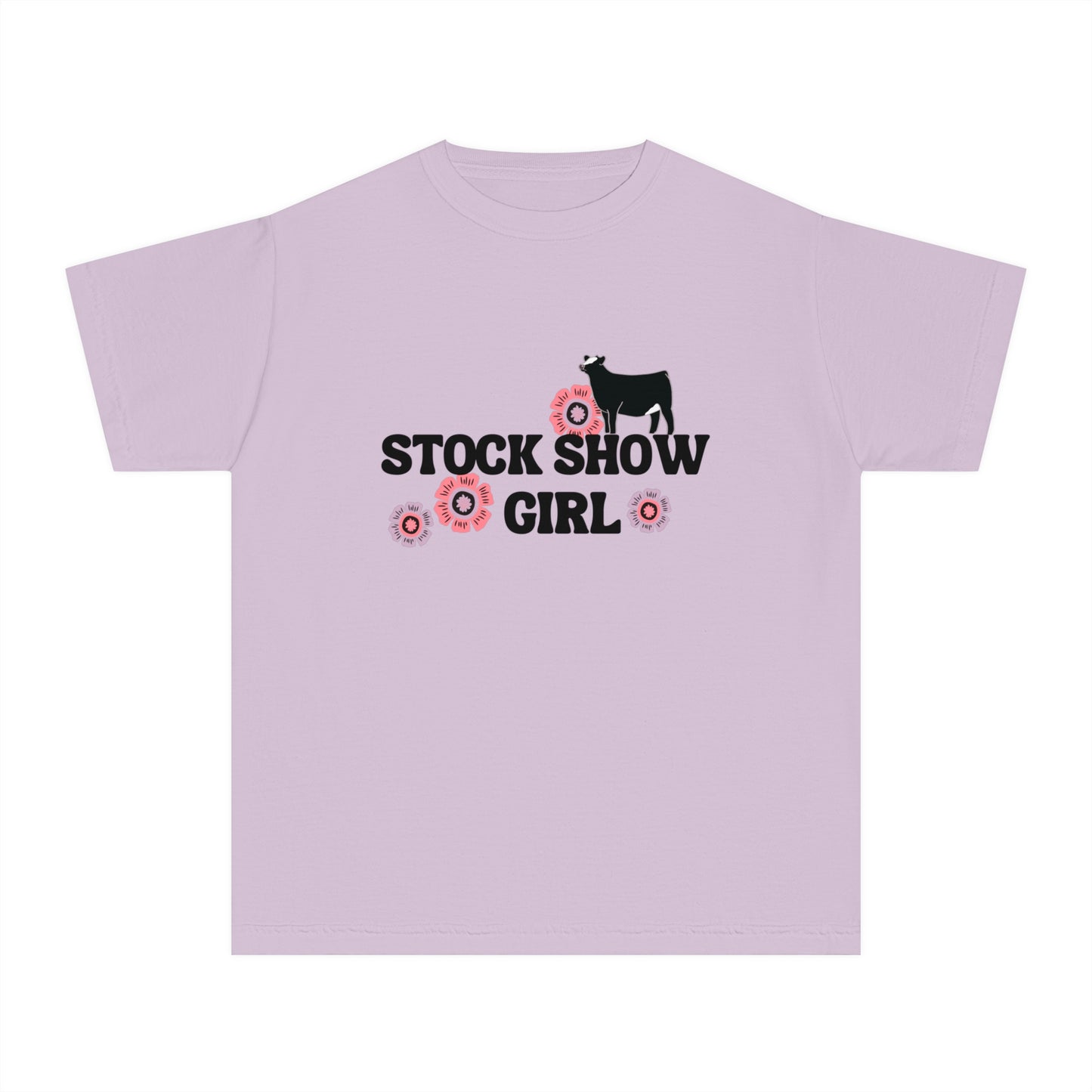 YOUTH TEE- STOCK SHOW GIRL