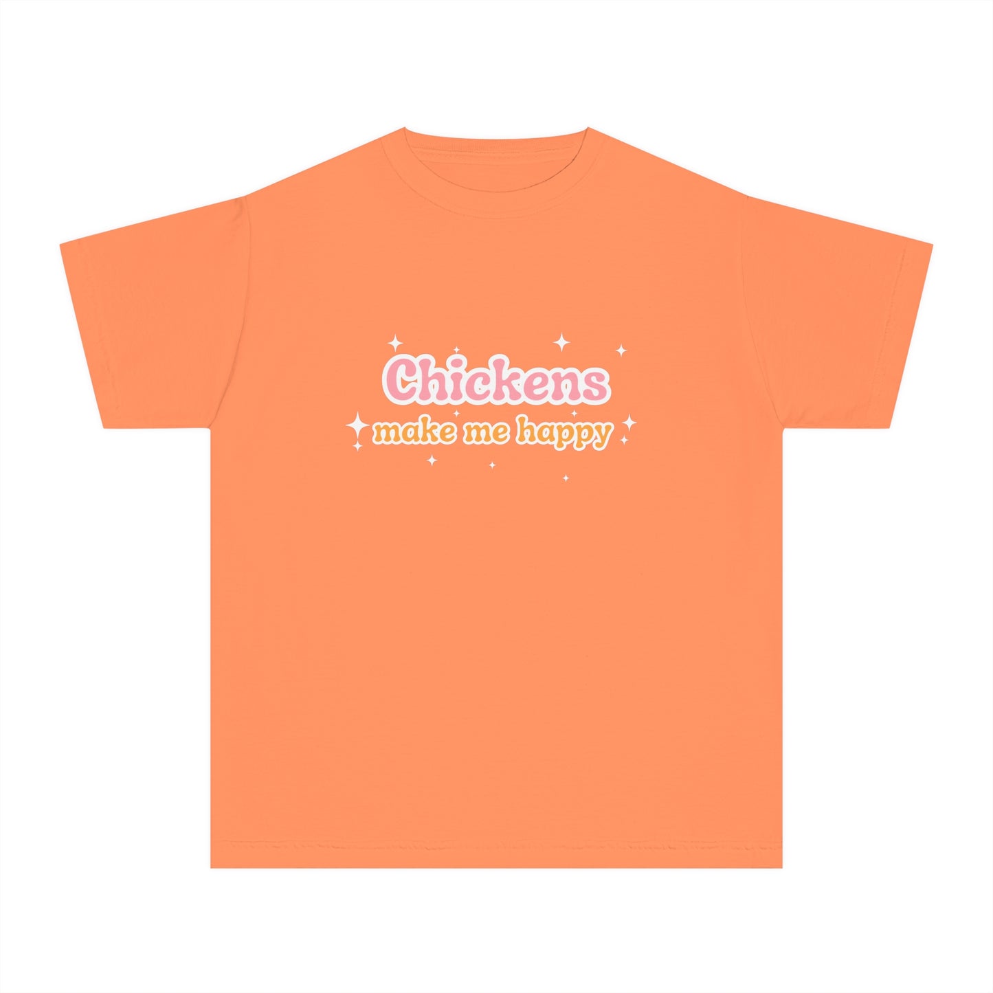 YOUTH TEE- CHICKENS