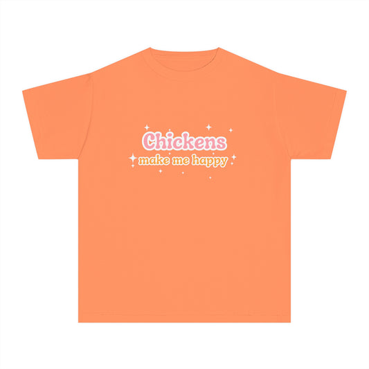 YOUTH TEE- CHICKENS