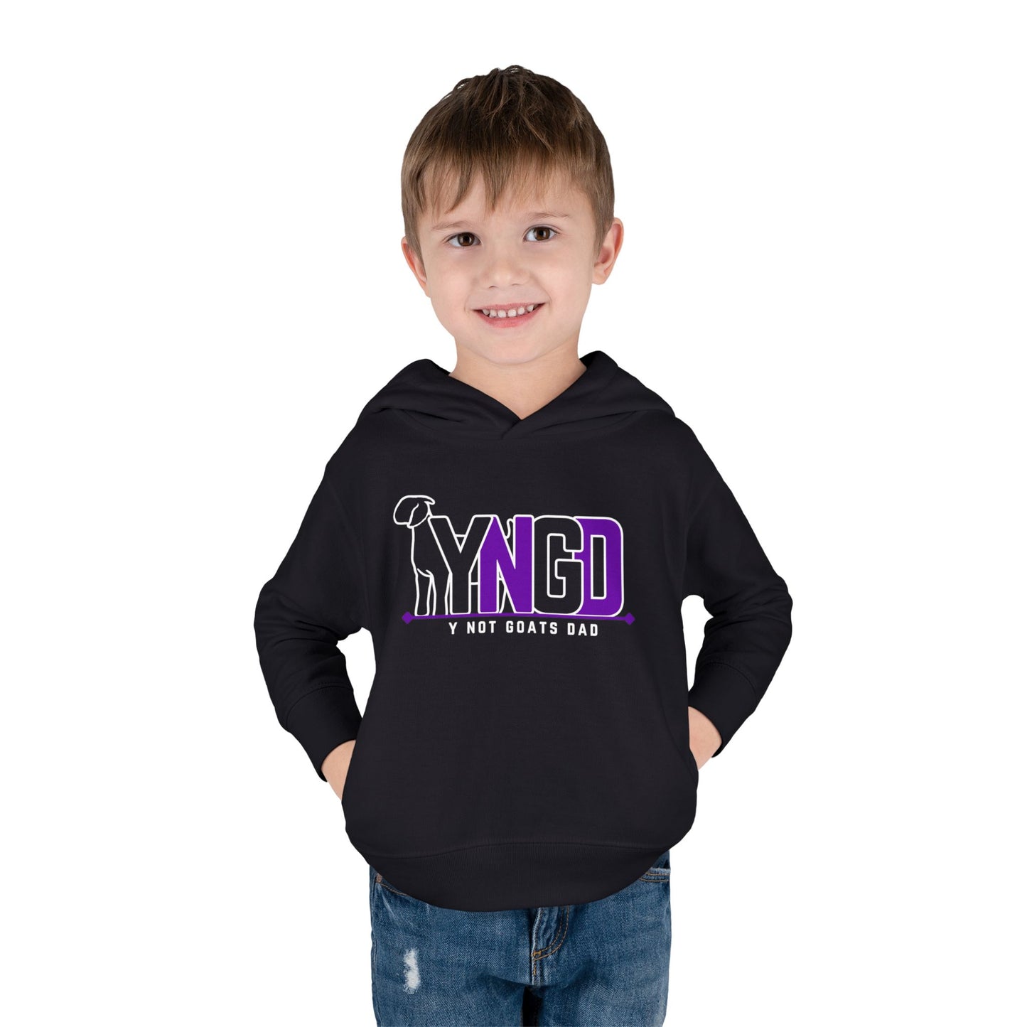 YNGD- Toddler Pullover Fleece Hoodie