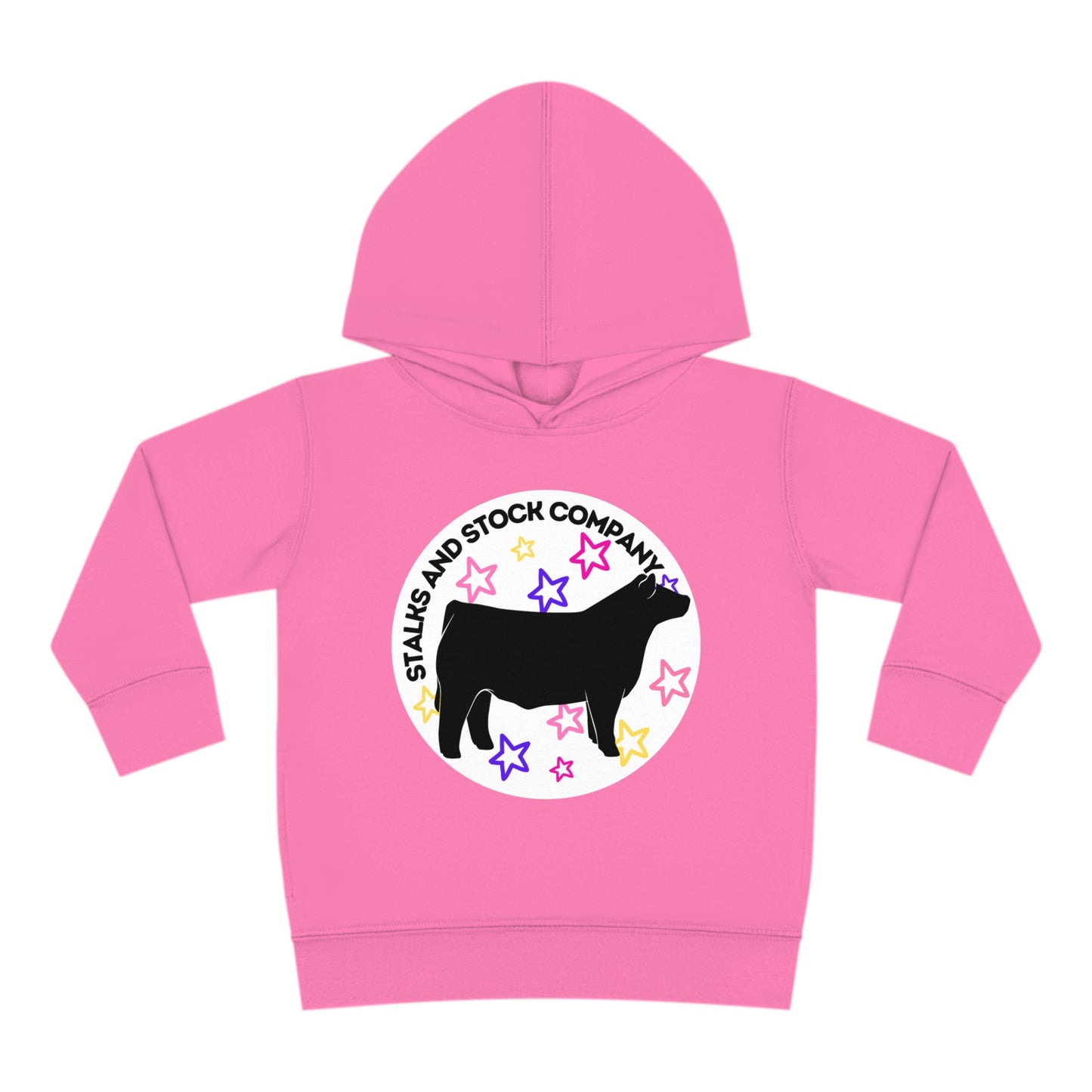 TODDLER HOODIE- STARS AND STEER