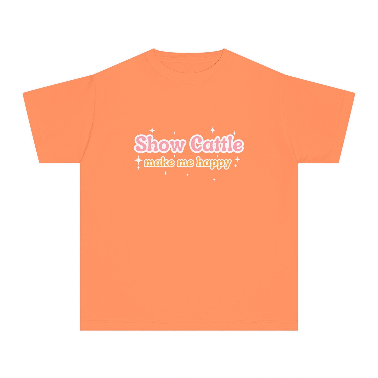 YOUTH TEE- SHOW CATTLE