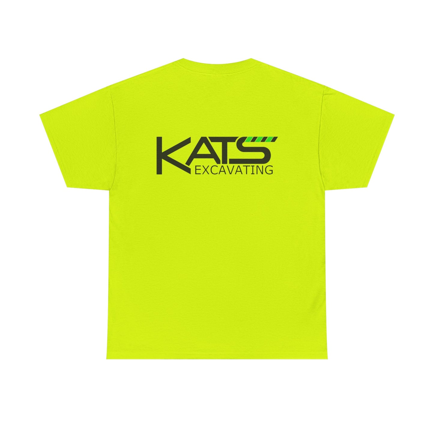 KATS EXCAVATING- Unisex Heavy Cotton Tee