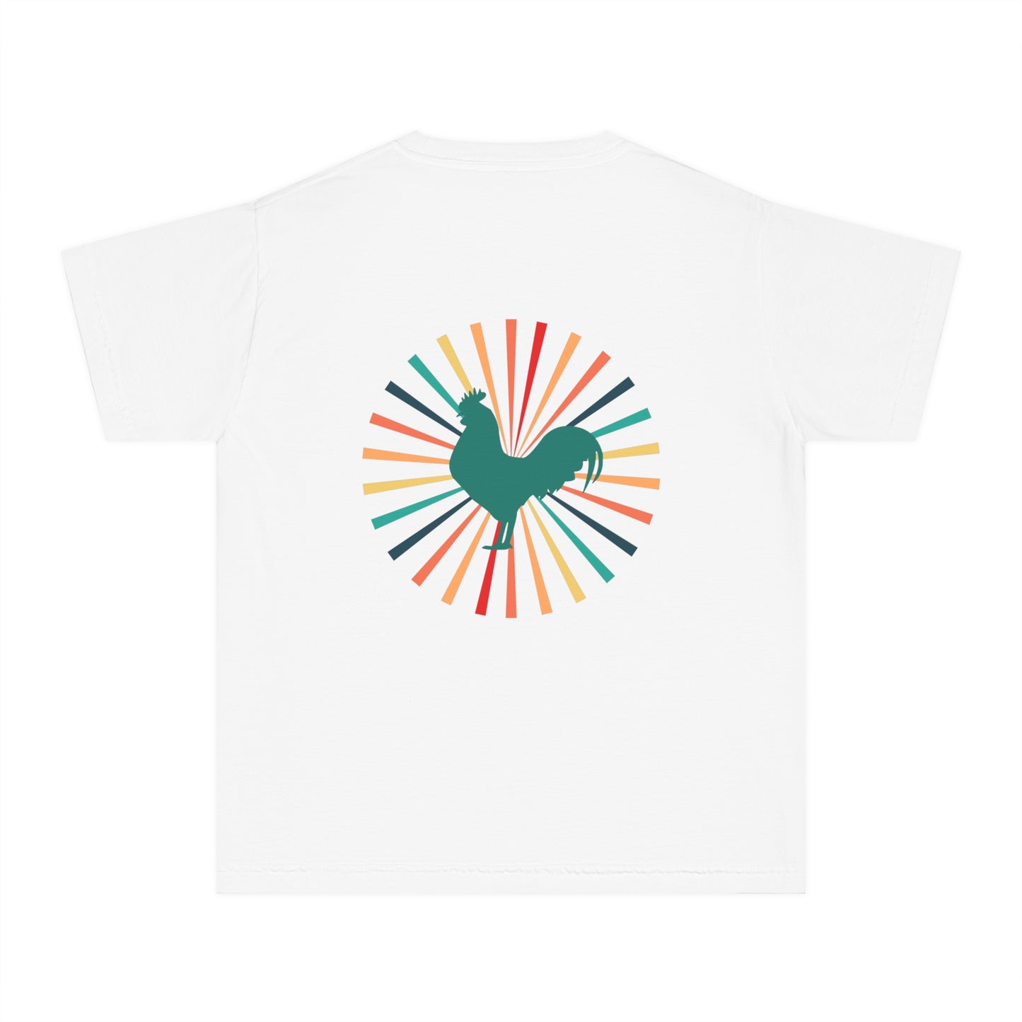 YOUTH TEE- ROOSTER