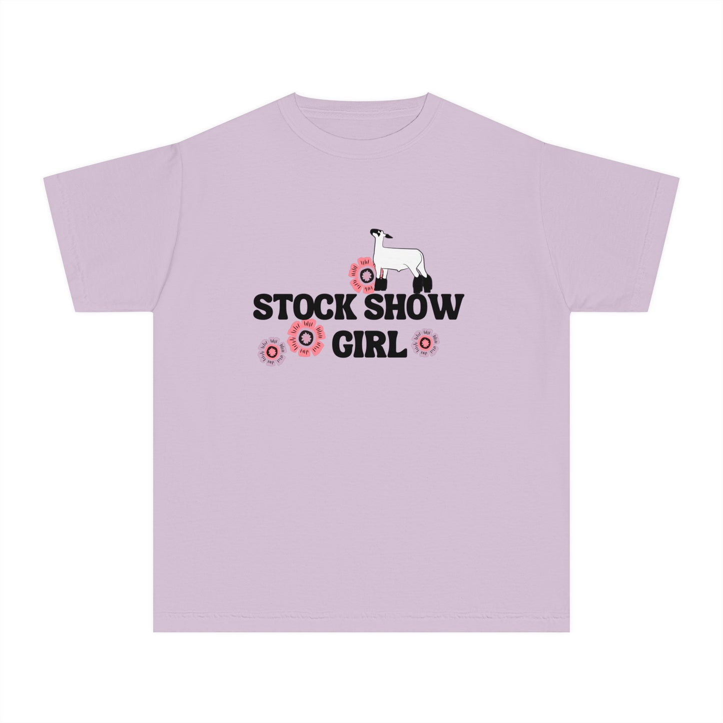 YOUTH TEE- STOCK SHOW GIRL