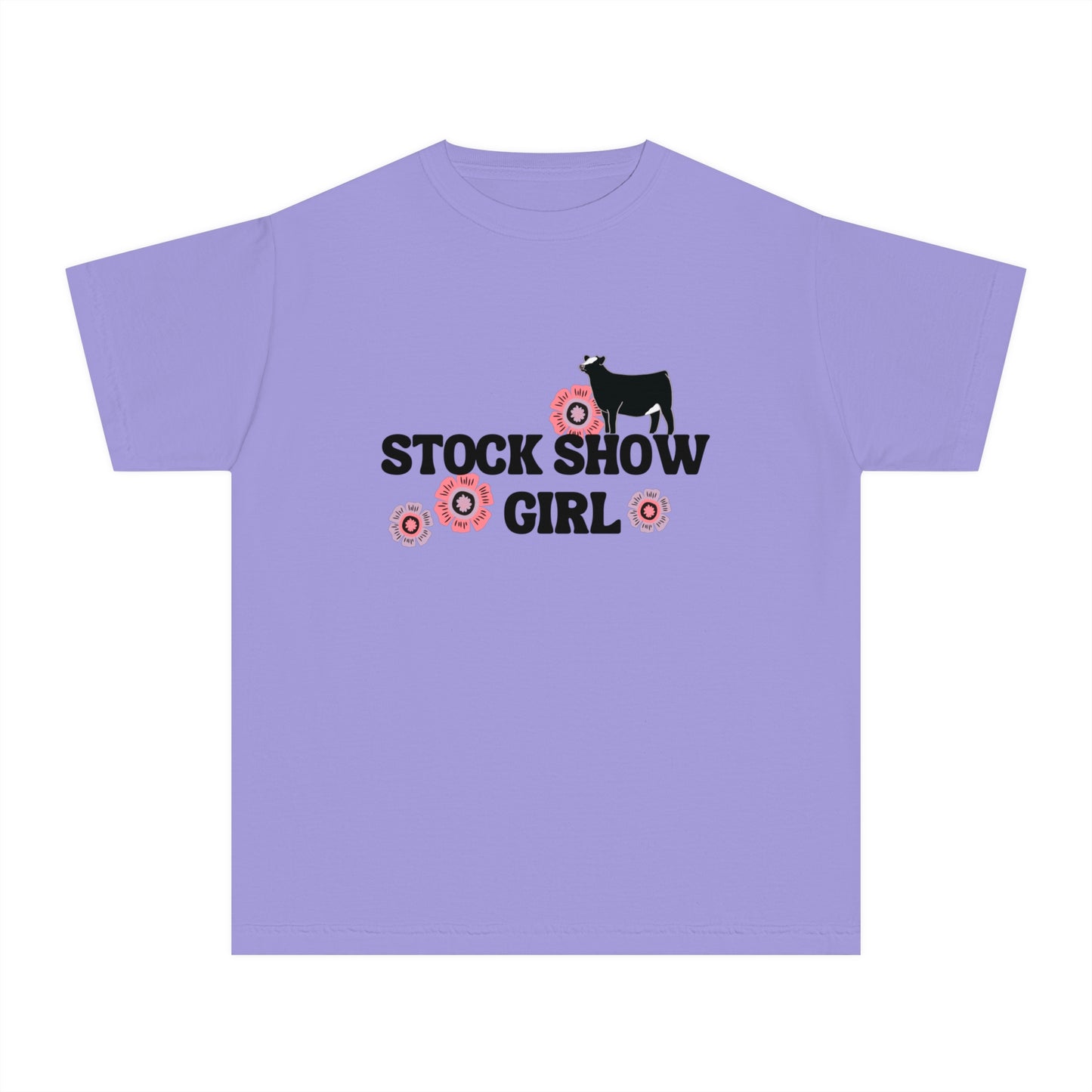 YOUTH TEE- STOCK SHOW GIRL