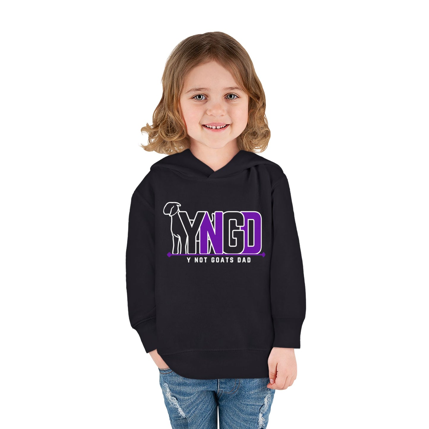 YNGD- Toddler Pullover Fleece Hoodie