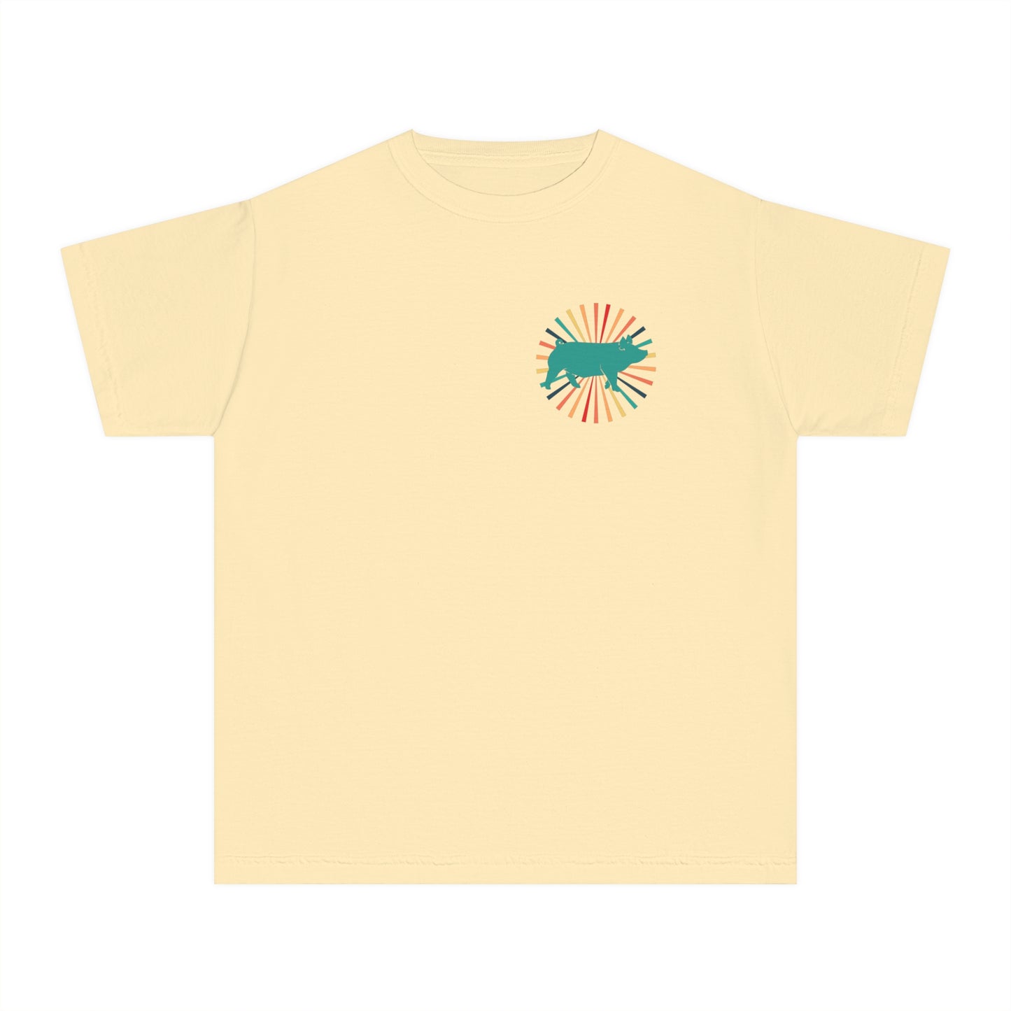 YOUTH TEE- PIG