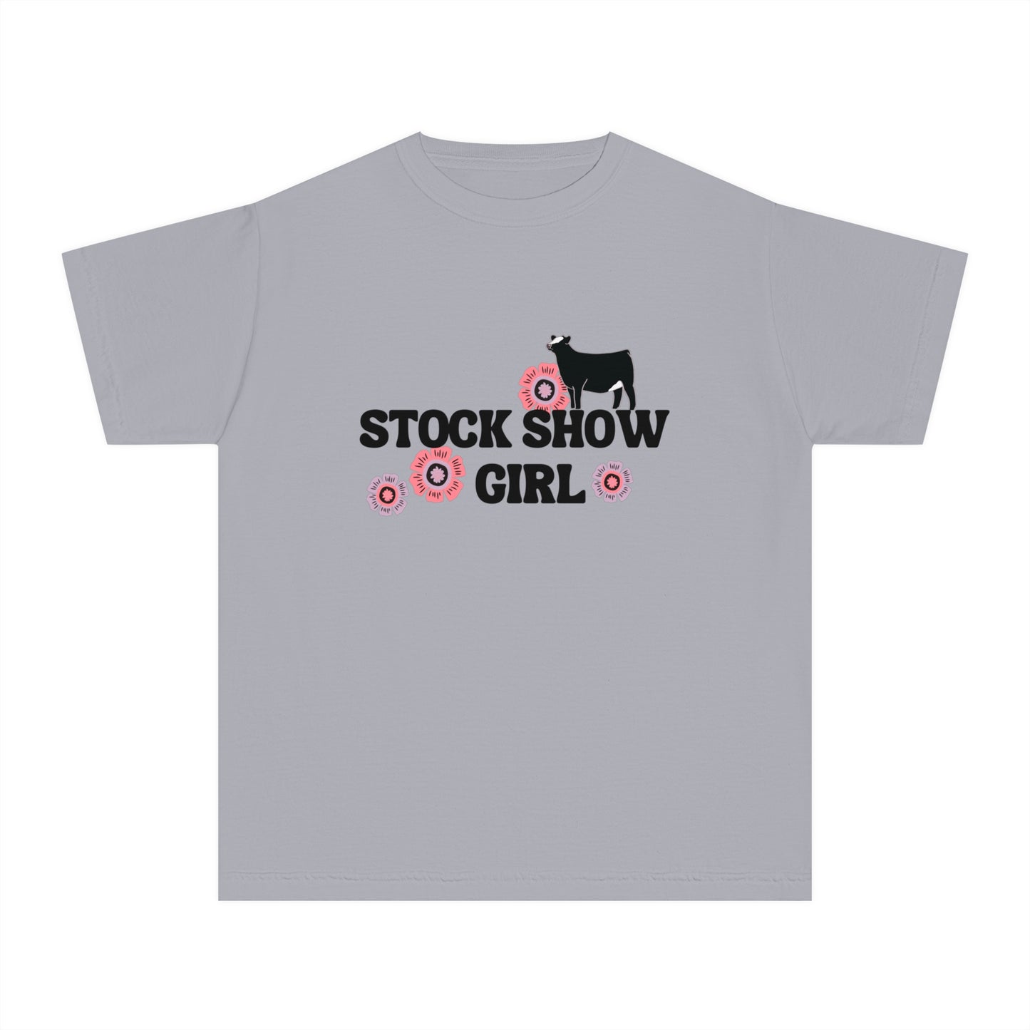YOUTH TEE- STOCK SHOW GIRL
