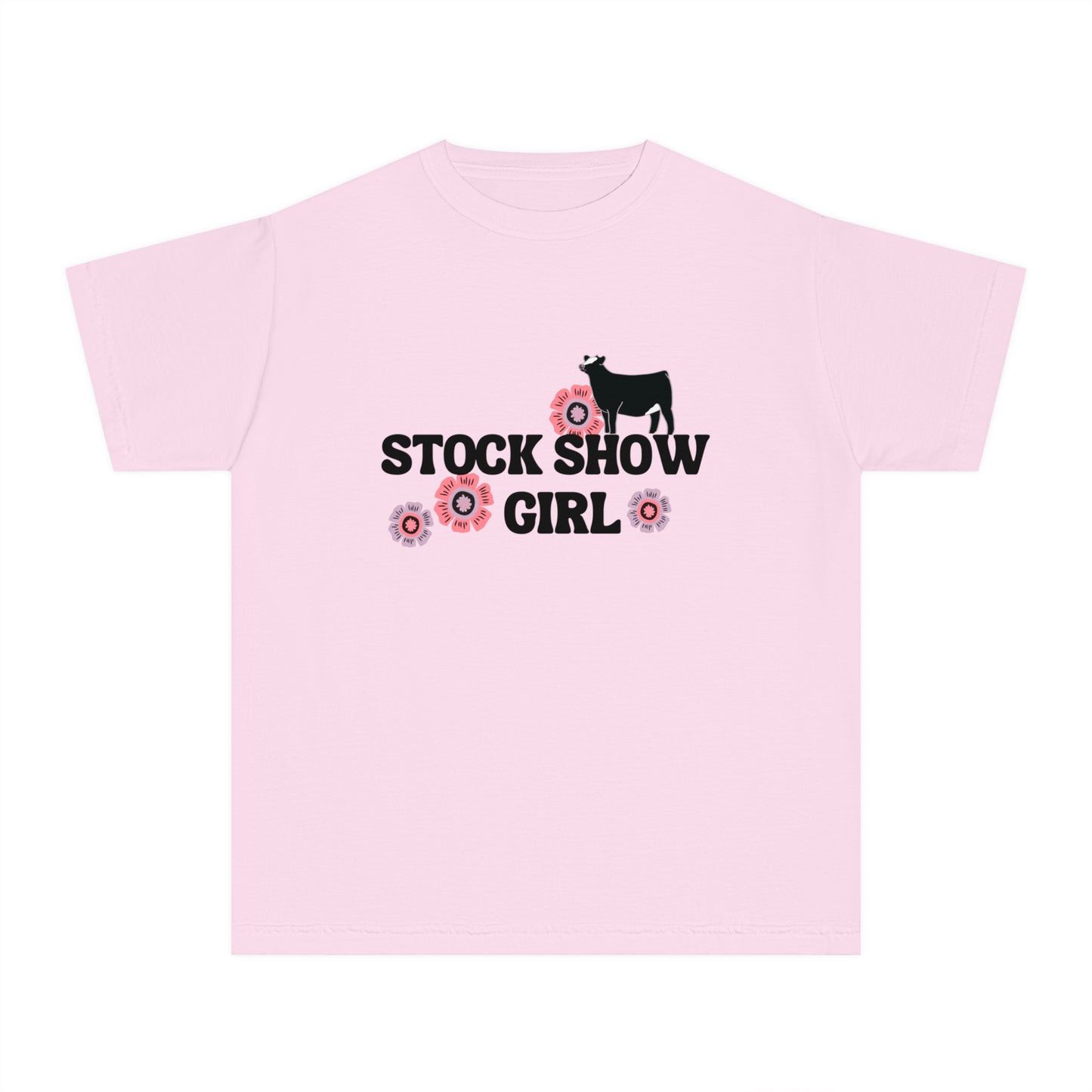 YOUTH TEE- STOCK SHOW GIRL