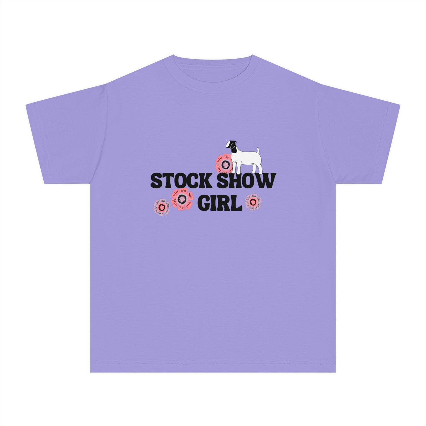 YOUTH TEE- STOCK SHOW GIRL