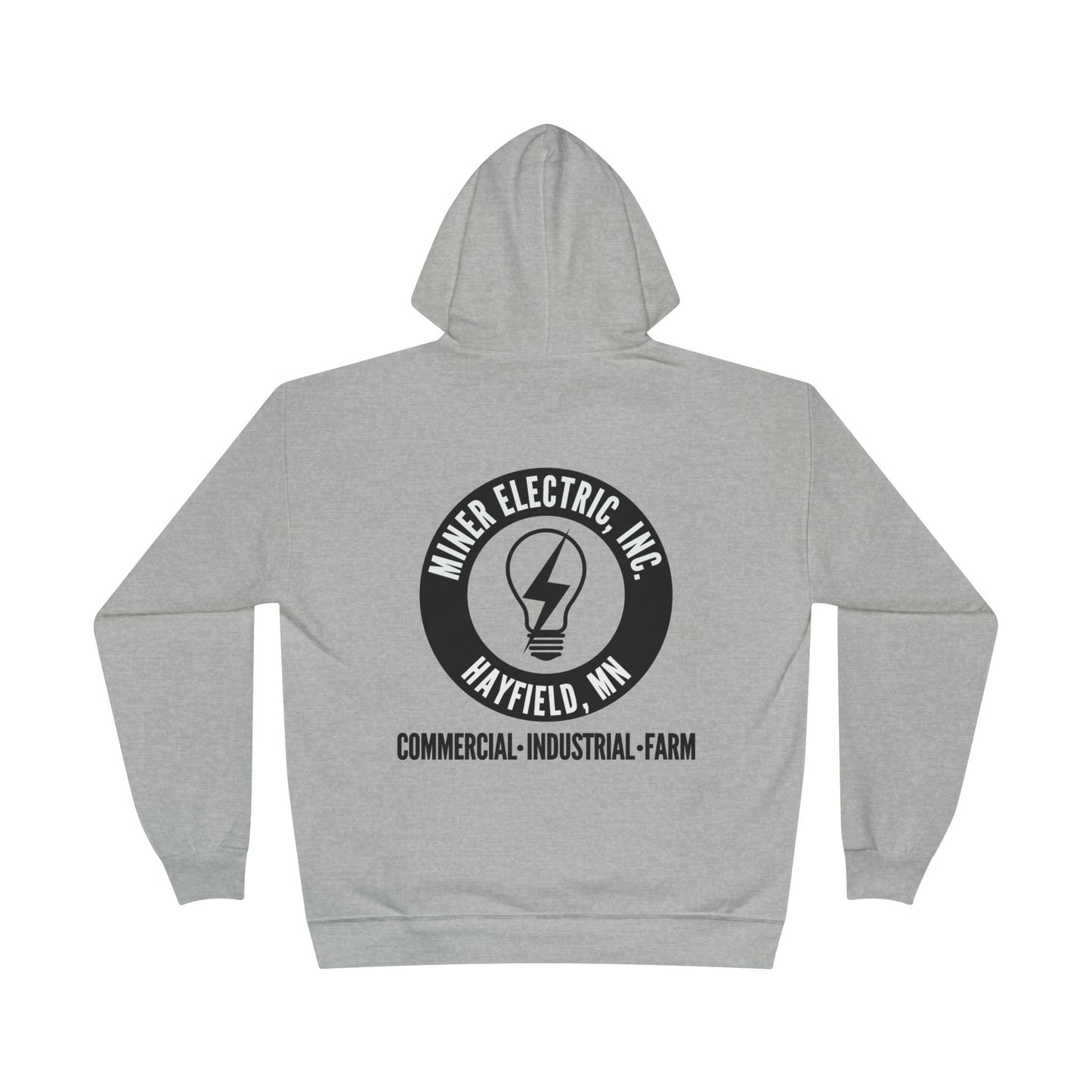 MINER ELECTRIC- Unisex EcoSmart® Pullover Hoodie Sweatshirt