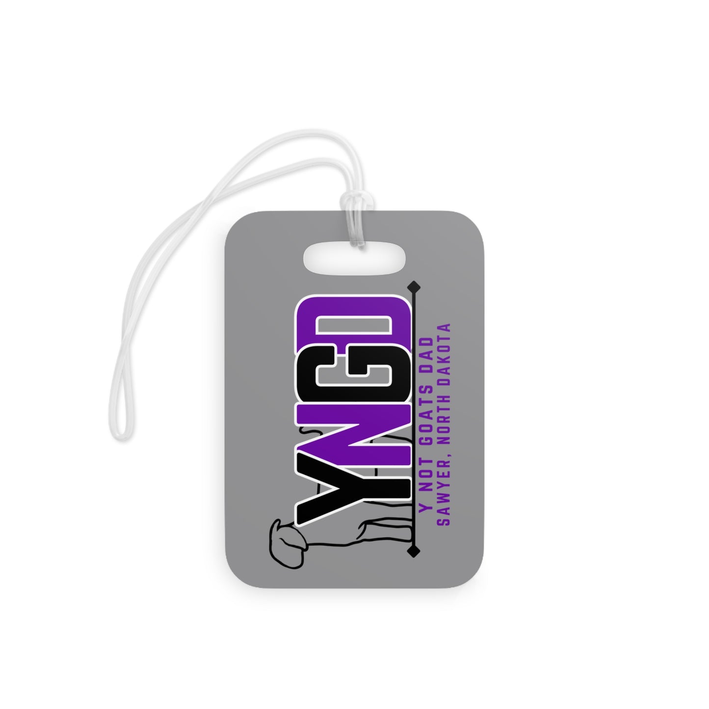YNGD- Luggage Tags