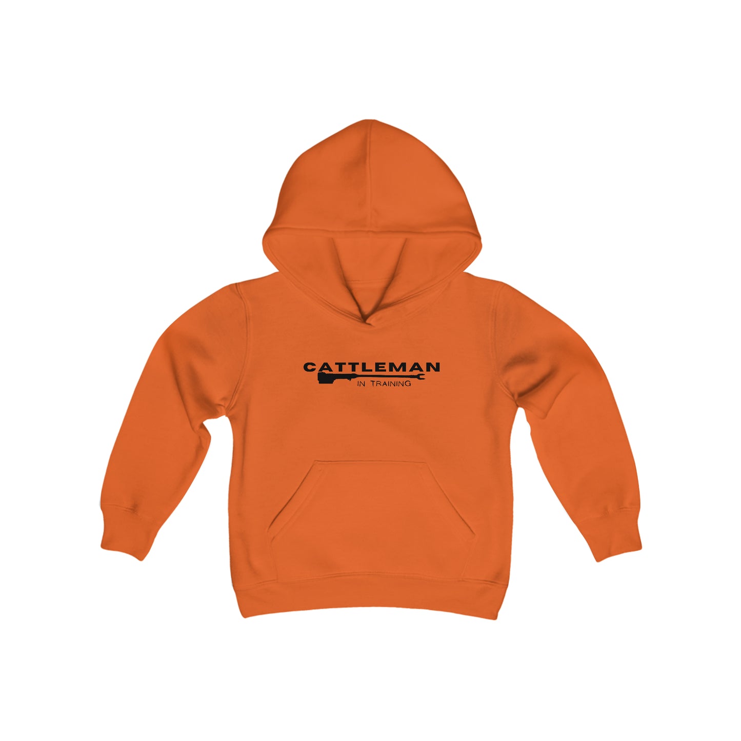 YOUTH HOODIE- CATTLEMAN IN TRAINING