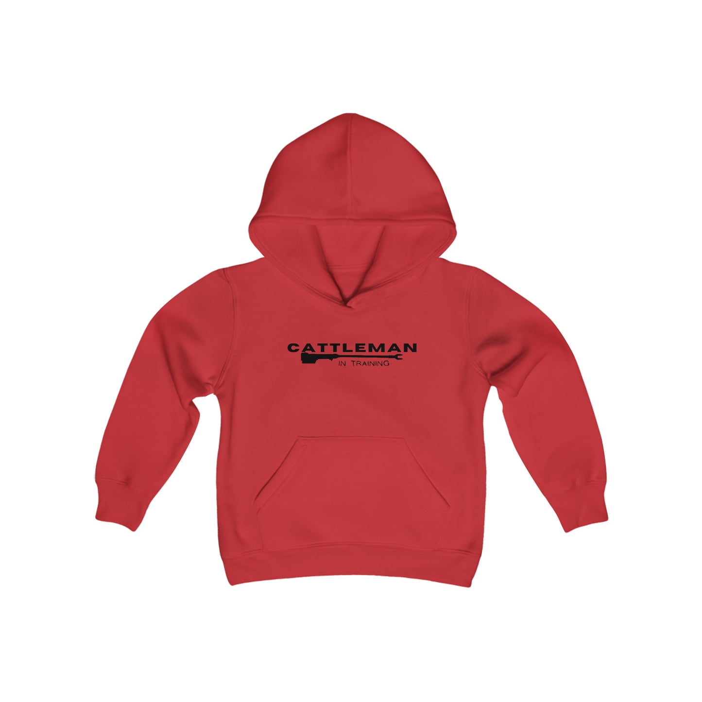 YOUTH HOODIE- CATTLEMAN IN TRAINING