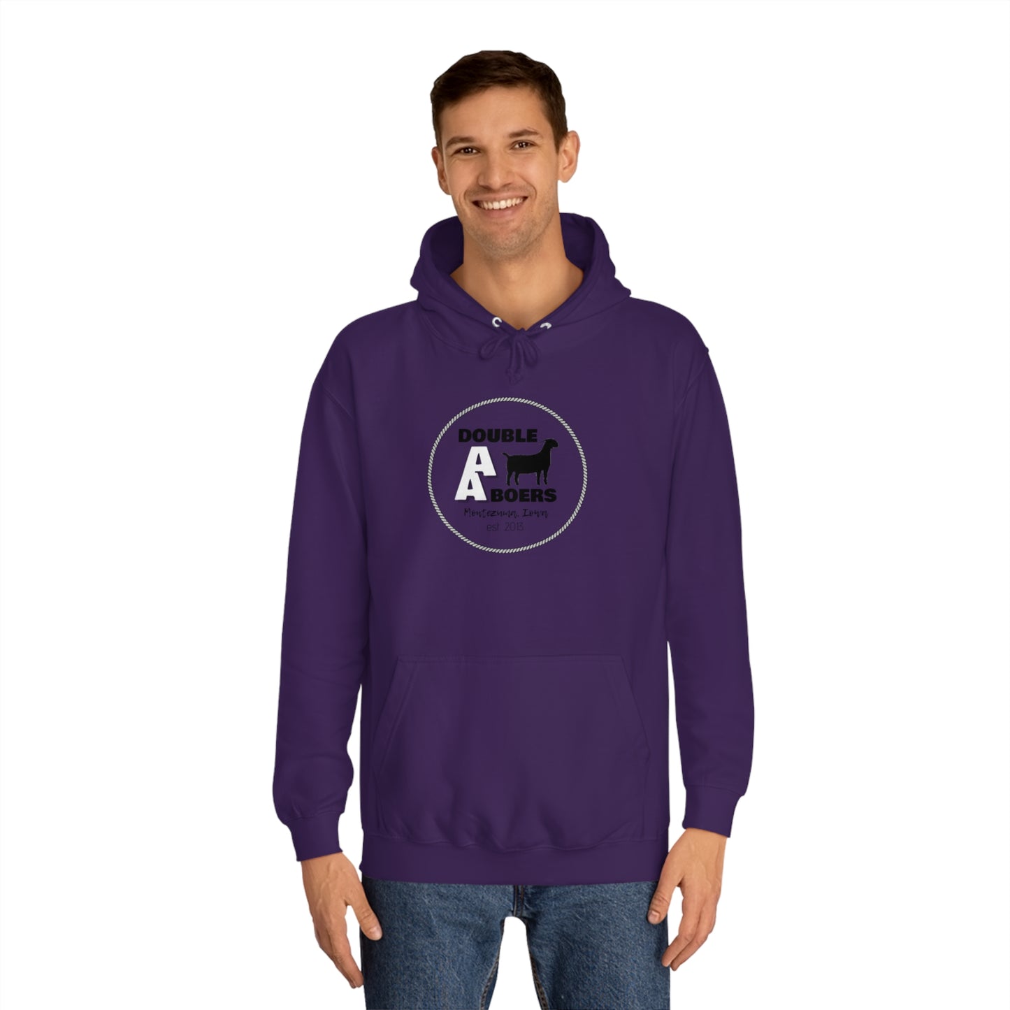 DOUBLE A BOERS - UNISEX HOODIE