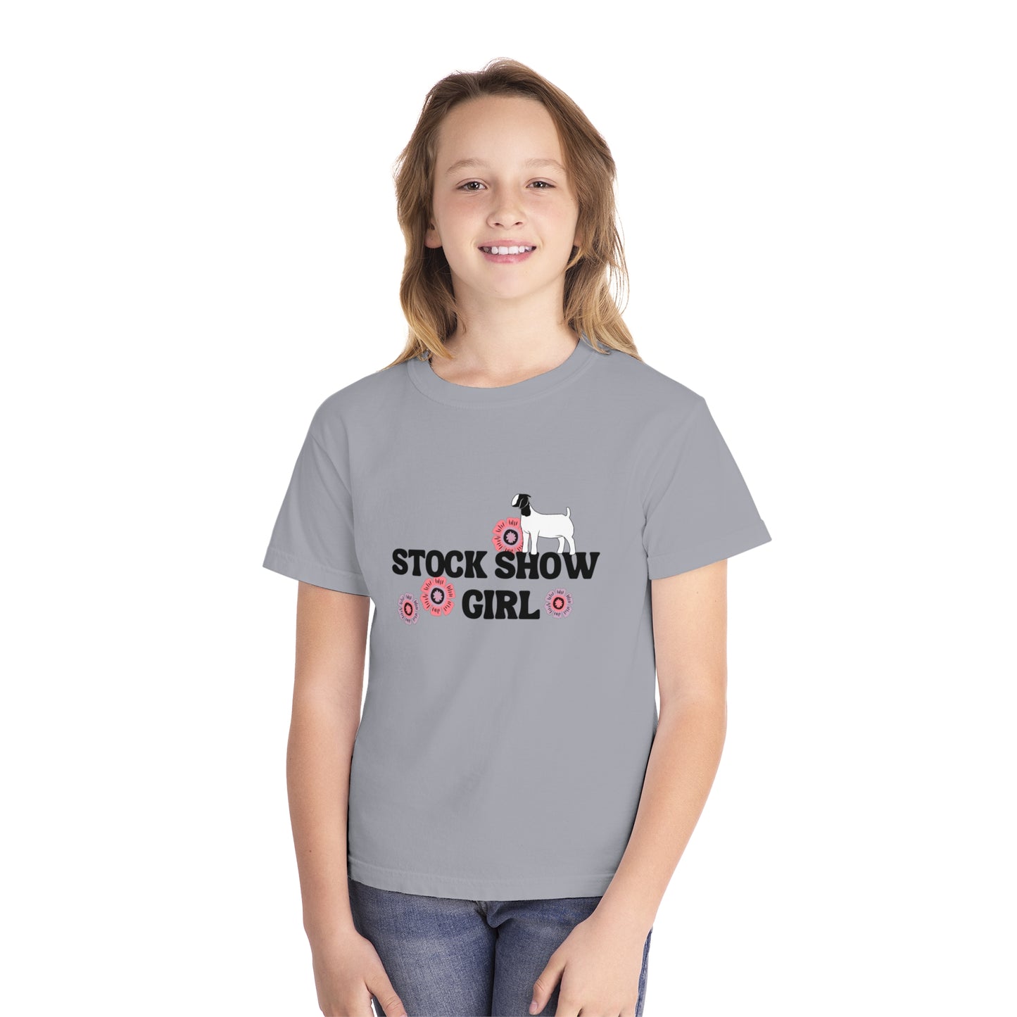YOUTH TEE- STOCK SHOW GIRL