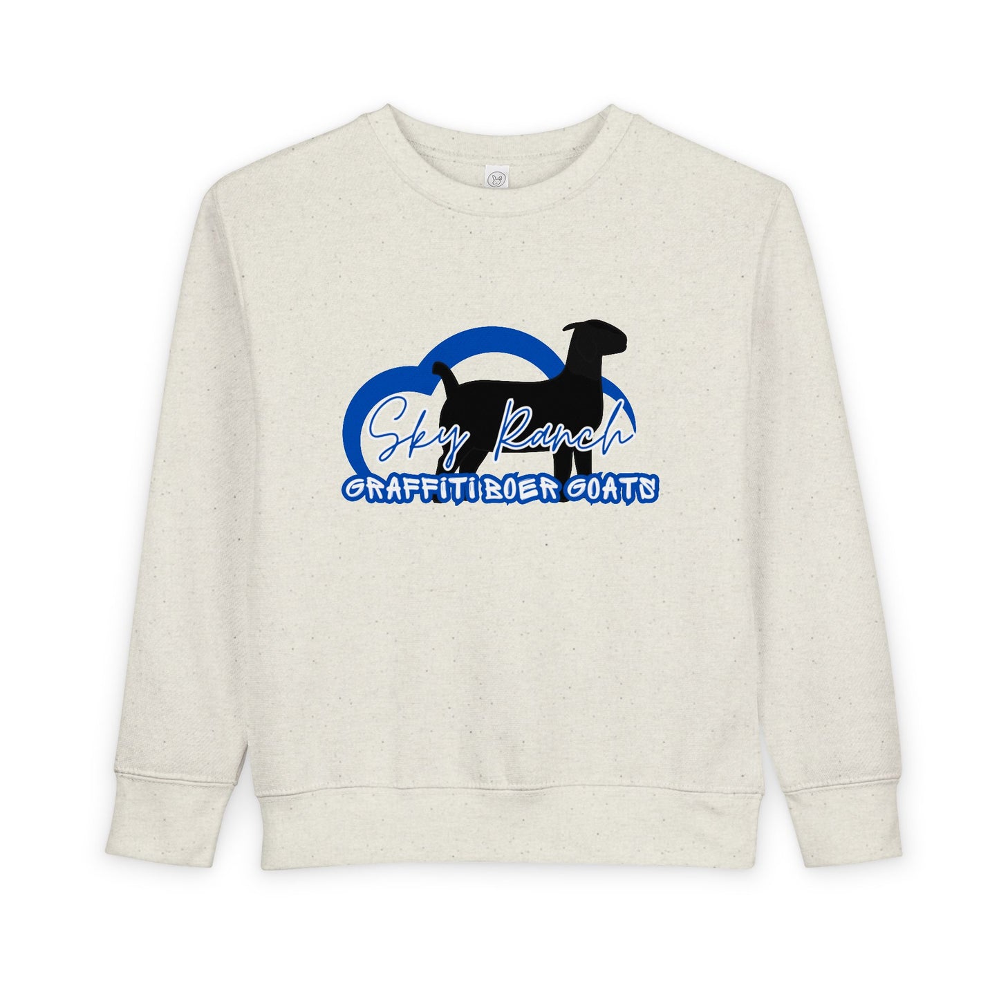 SKY RANCH GRAFFITI BOERS- Toddler Sweatshirt
