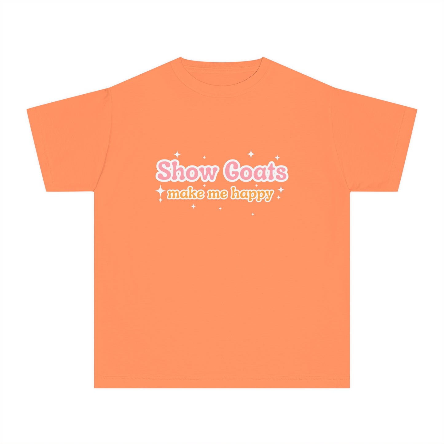 YOUTH TEE- SHOW GOATS
