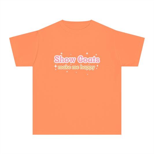 YOUTH TEE- SHOW GOATS