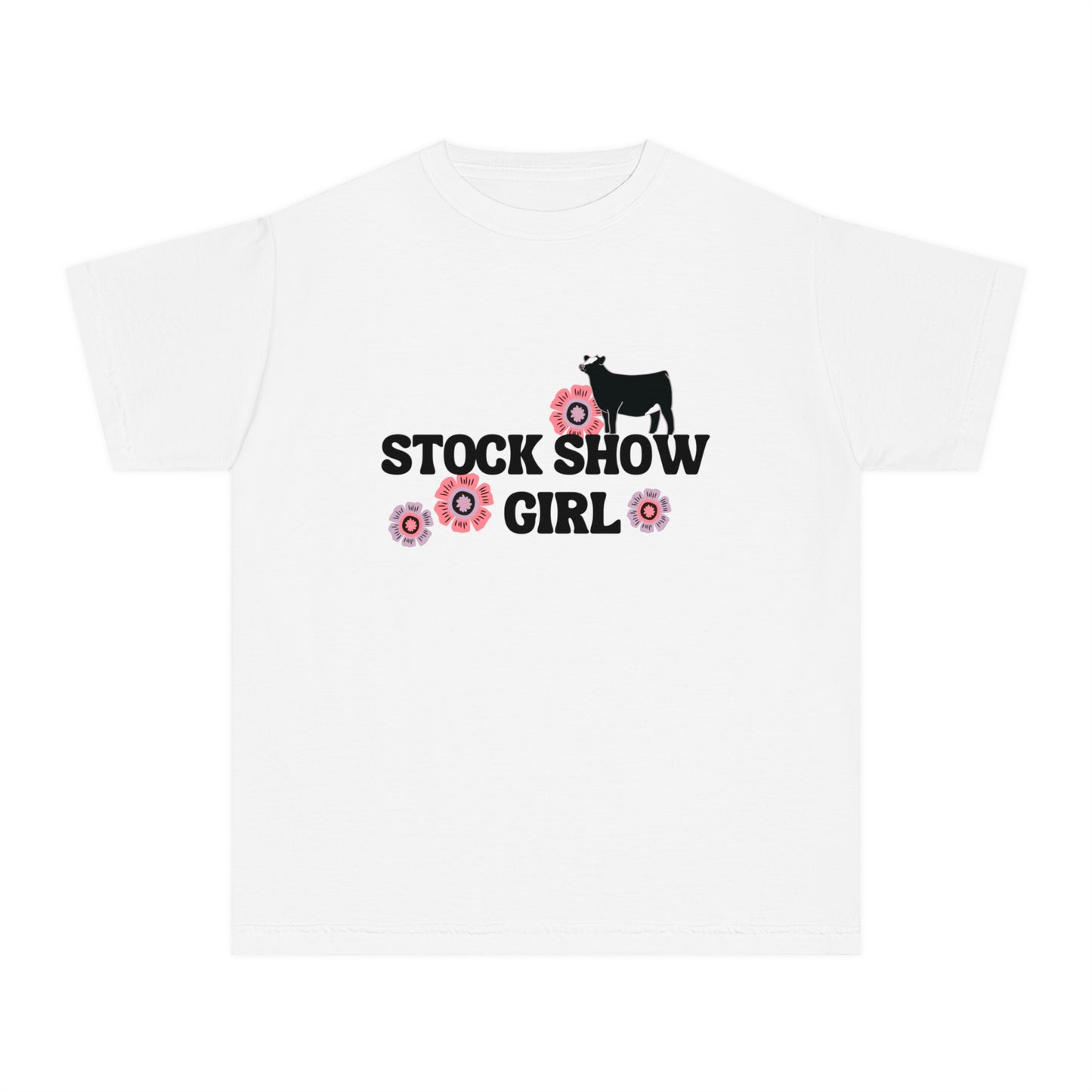 YOUTH TEE- STOCK SHOW GIRL