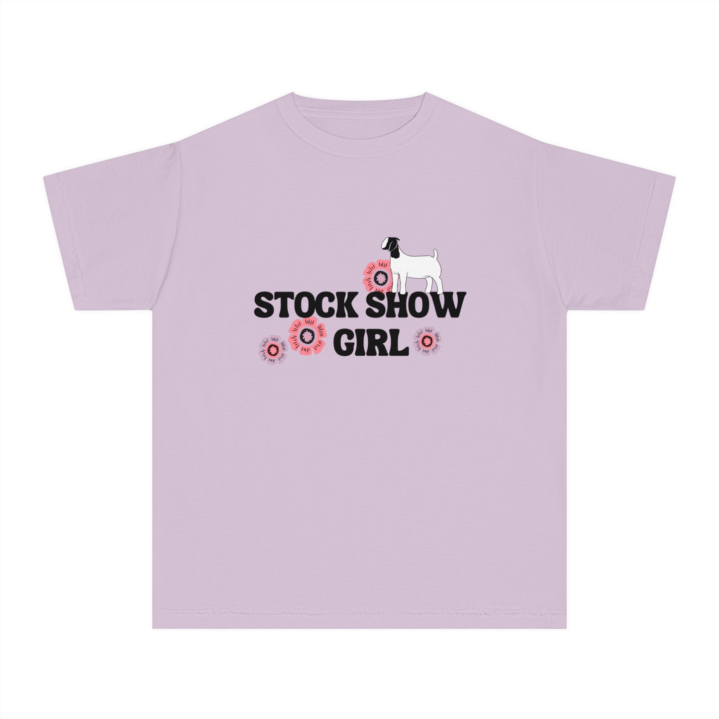 YOUTH TEE- STOCK SHOW GIRL