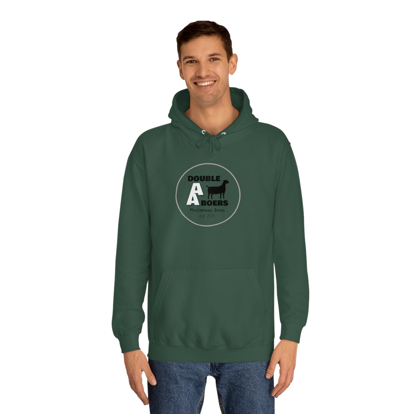 DOUBLE A BOERS - UNISEX HOODIE