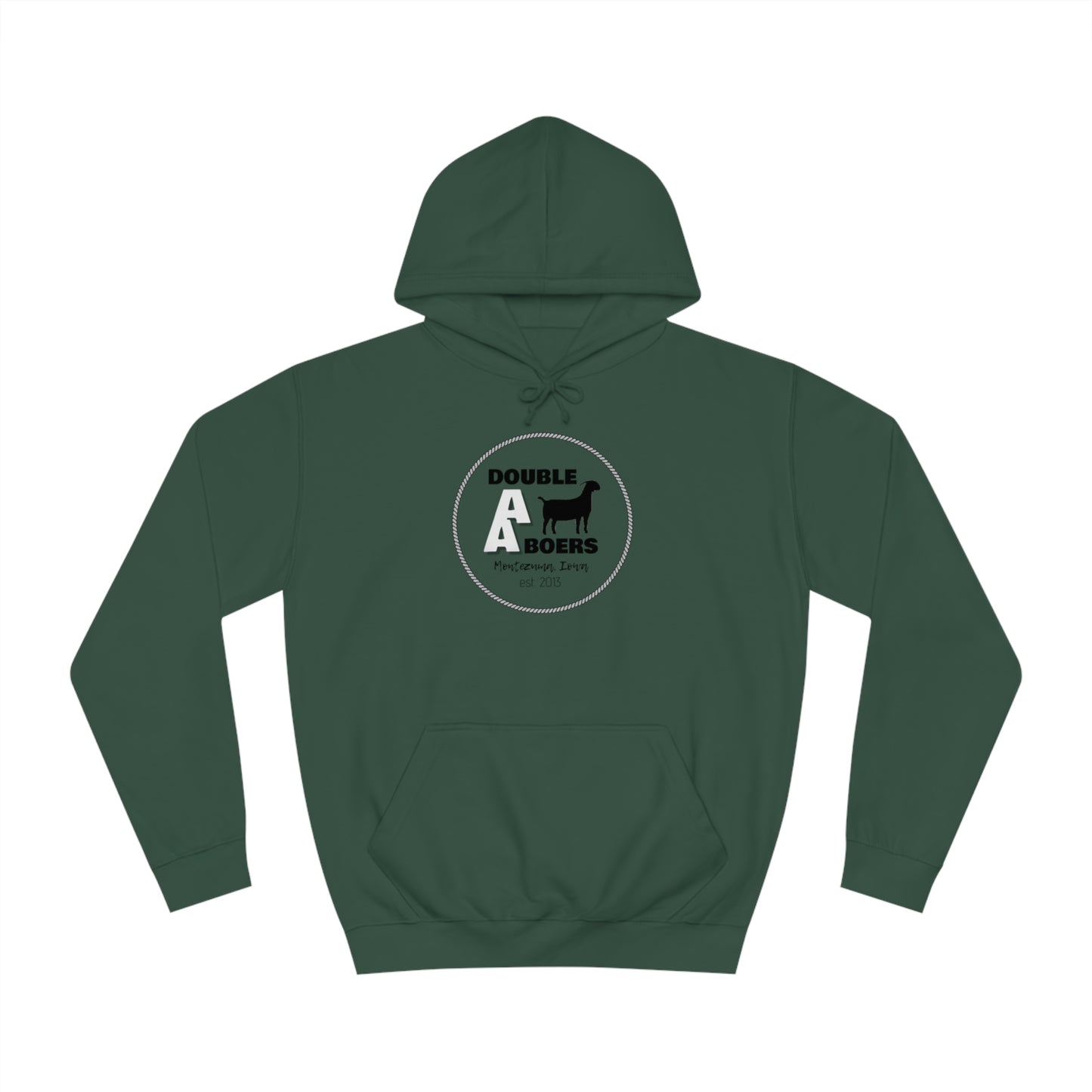 DOUBLE A BOERS - UNISEX HOODIE