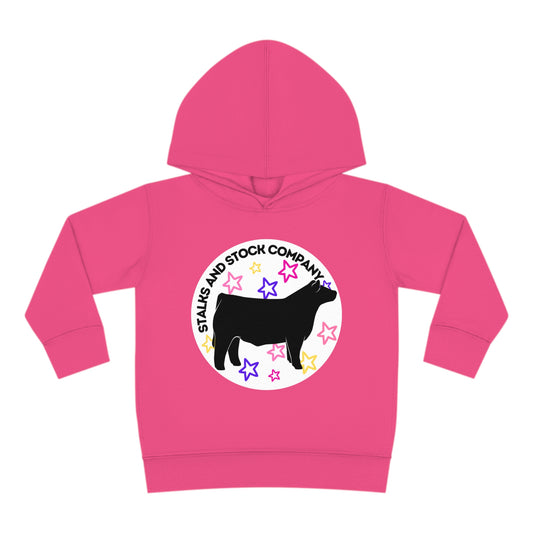 TODDLER HOODIE- STARS AND STEER