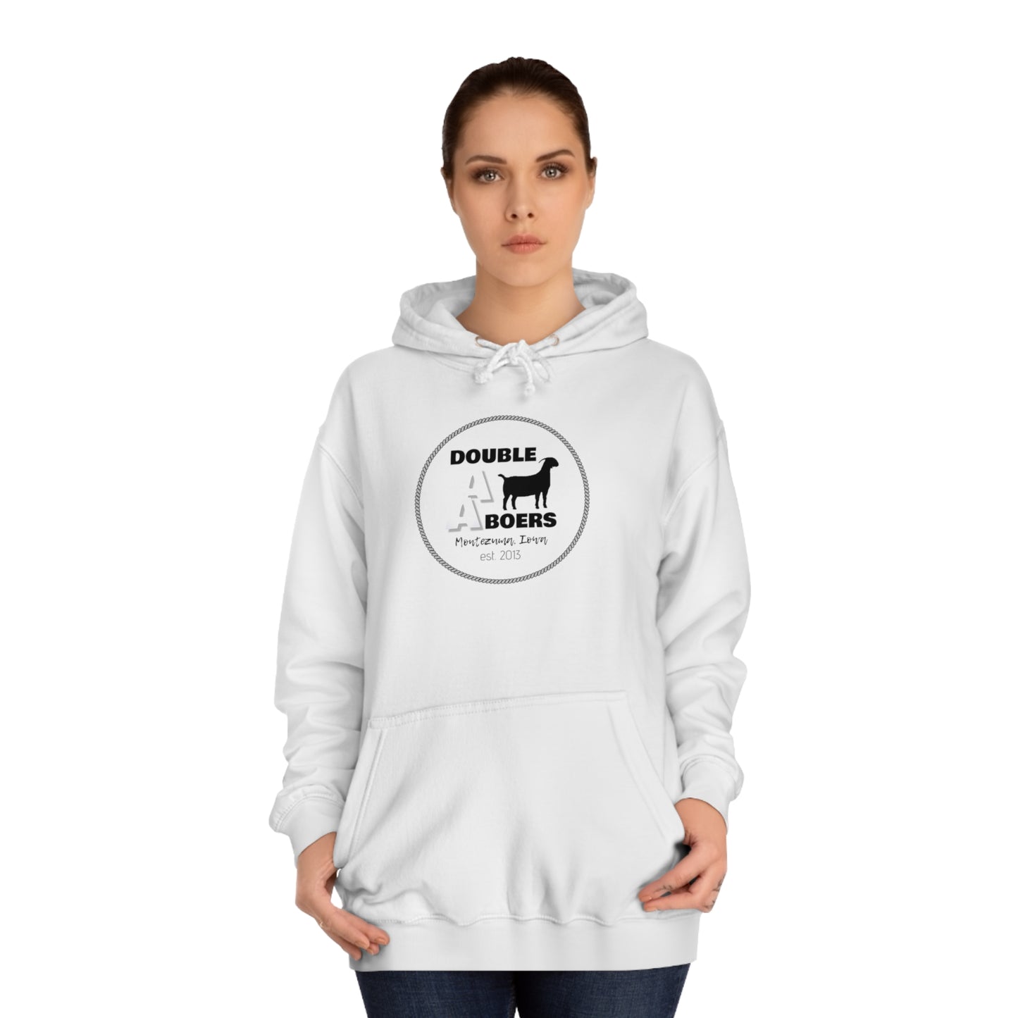 DOUBLE A BOERS - UNISEX HOODIE