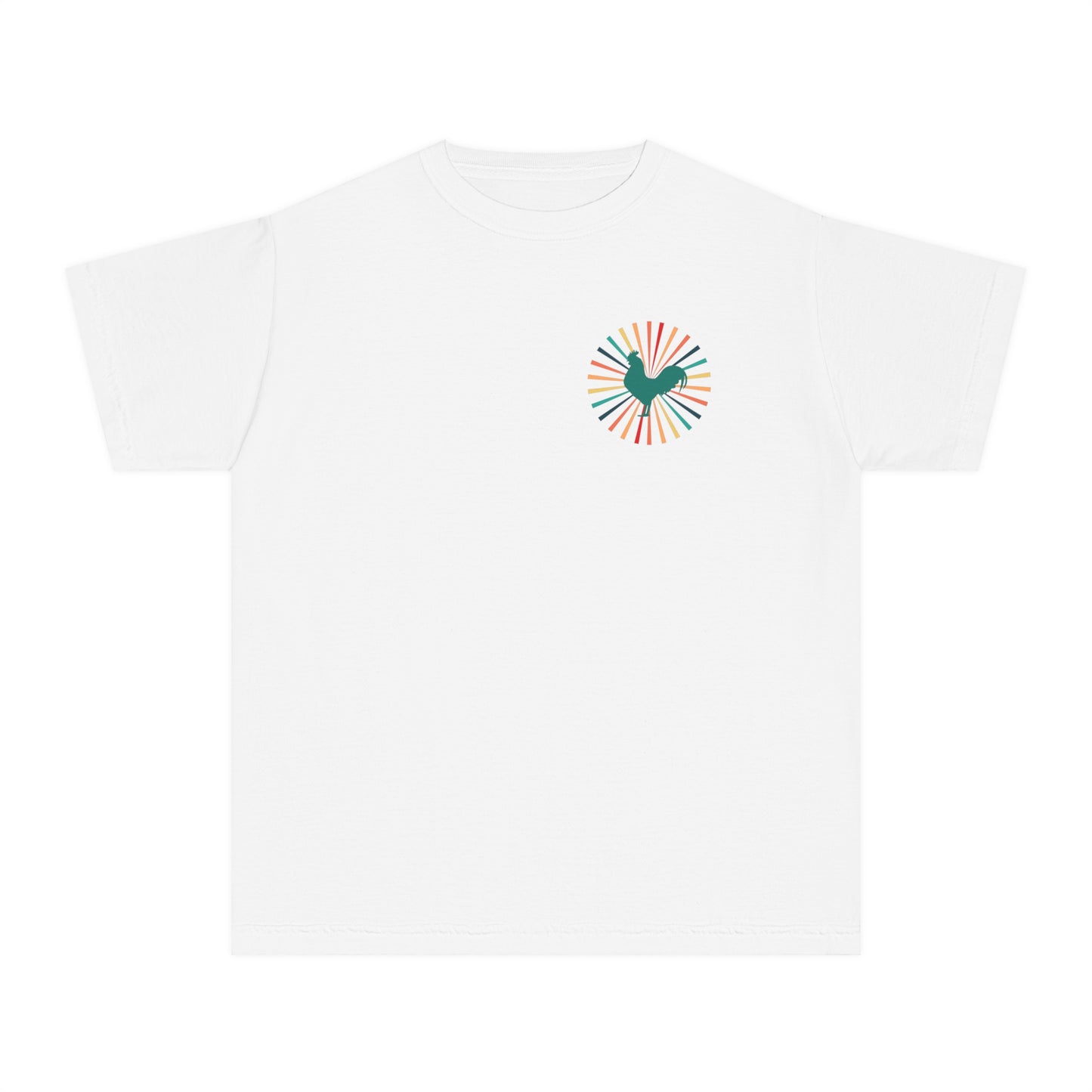 YOUTH TEE- ROOSTER