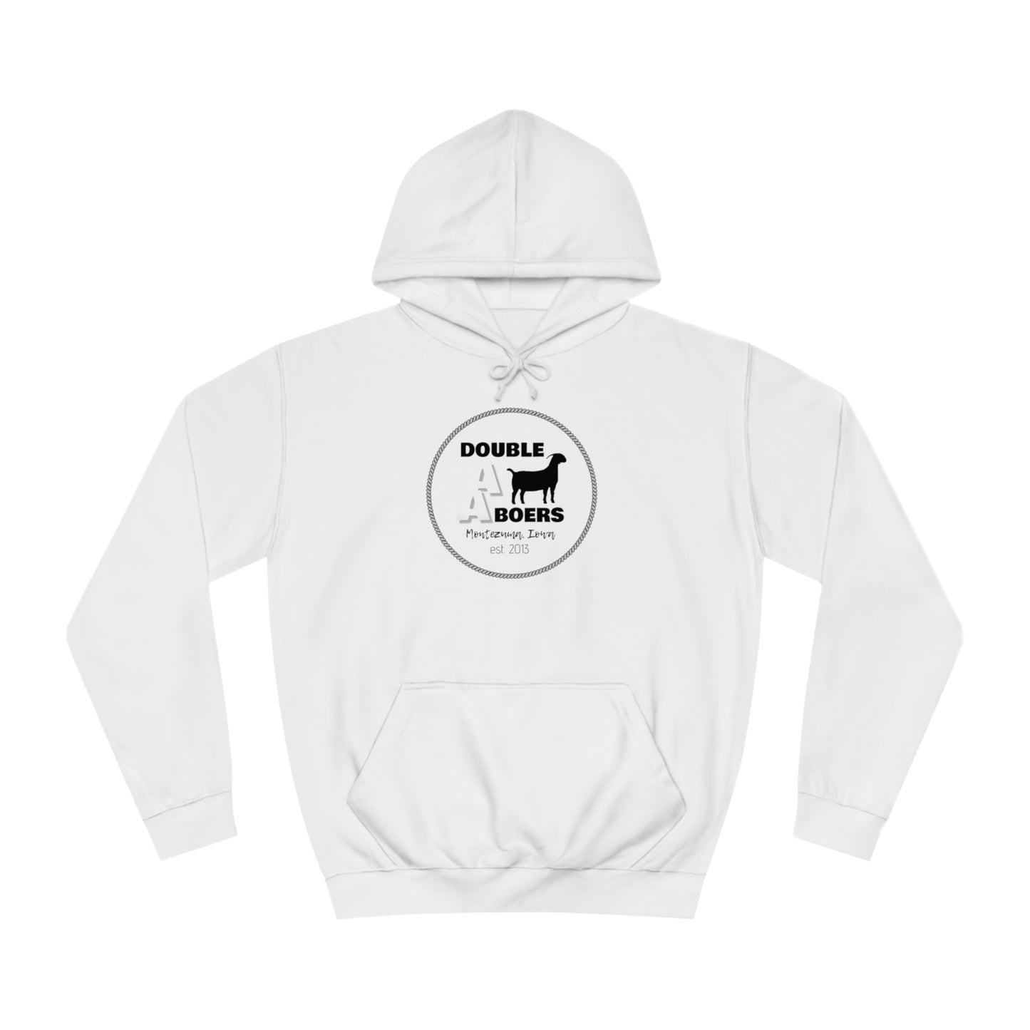 DOUBLE A BOERS - UNISEX HOODIE