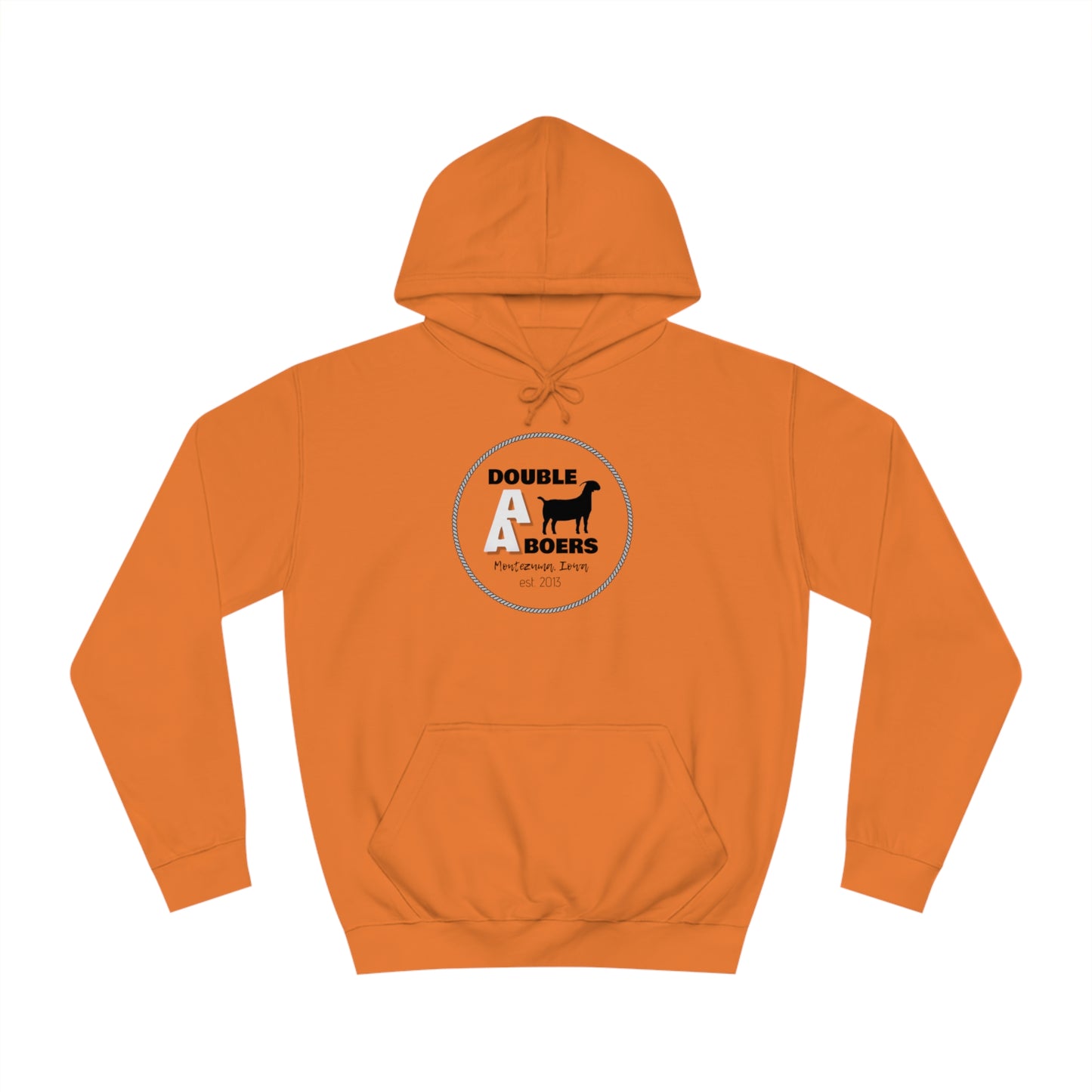 DOUBLE A BOERS - UNISEX HOODIE