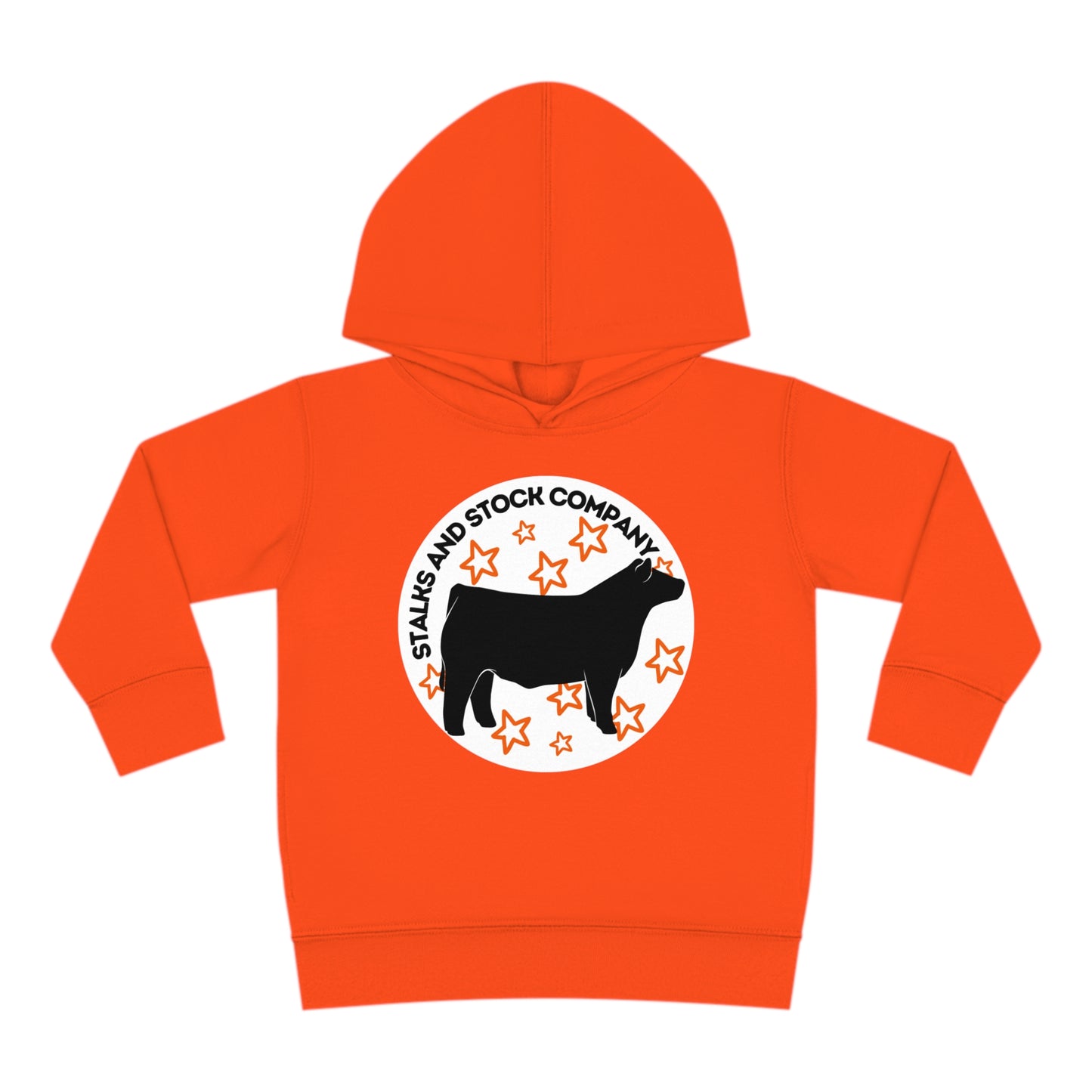 TODDLER HOODIE- STARS AND STEER