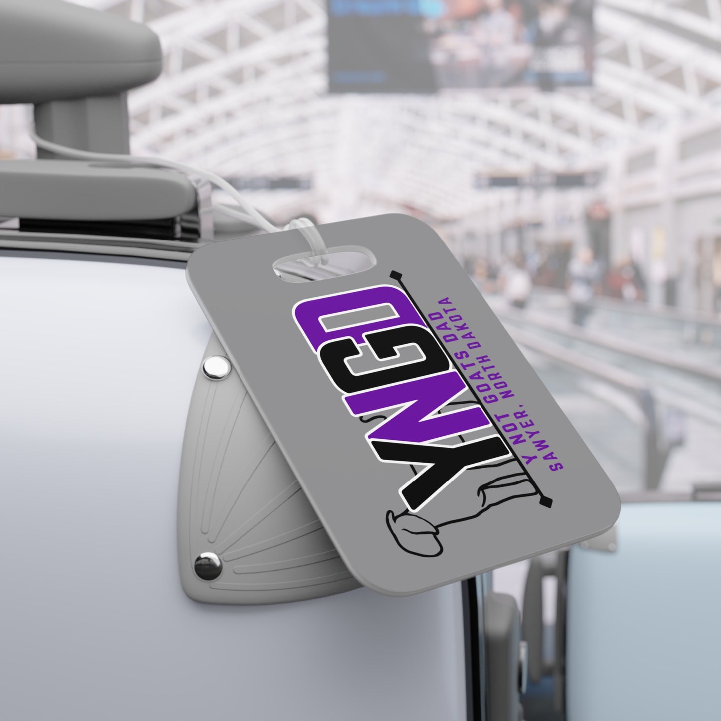 YNGD- Luggage Tags